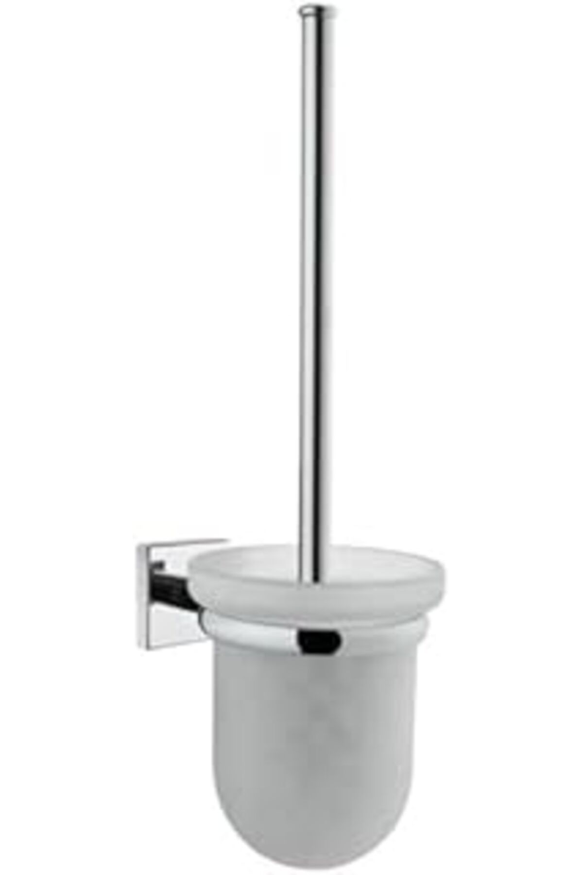 Mu Art Q-Line A44999 Tuvalet Fırçalığı, Krom