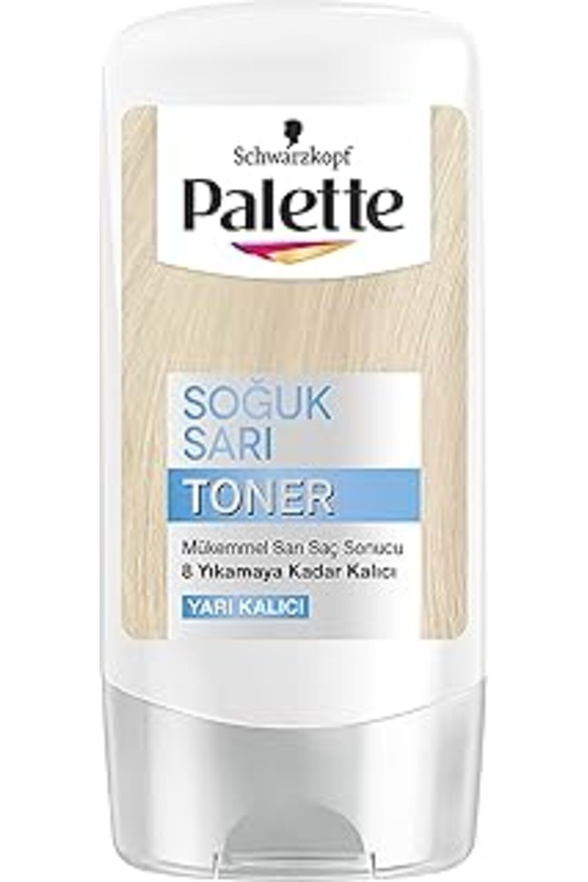 ebadi Palette Yoğun Göz Alıcı Renkler Soğuk Sarı Renk Açıcı Toner 1 Paket (1 X 150 Ml)