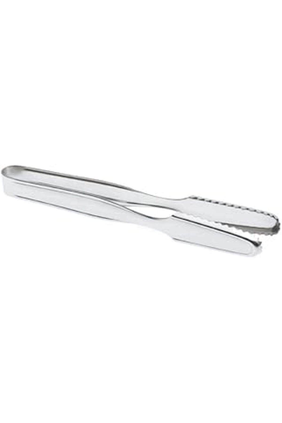 Mu Art 16 Cm Çelik Buz Maşası 18/10 Paslanmaz Çelik Kalın Dayanıklı Ergonomik Tasarım