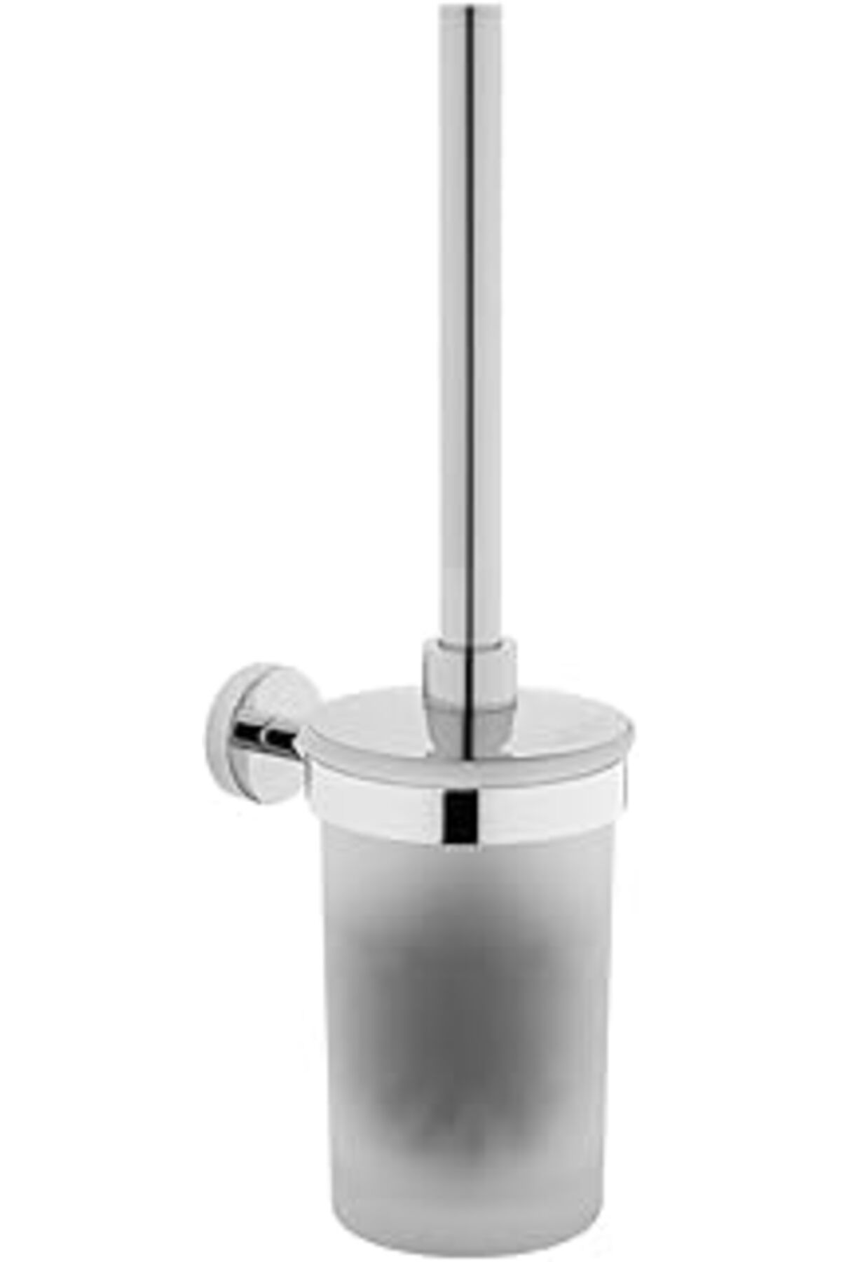 Mu Art Vitra Base 200 A44104 Tuvalet Fırçalığı, Krom