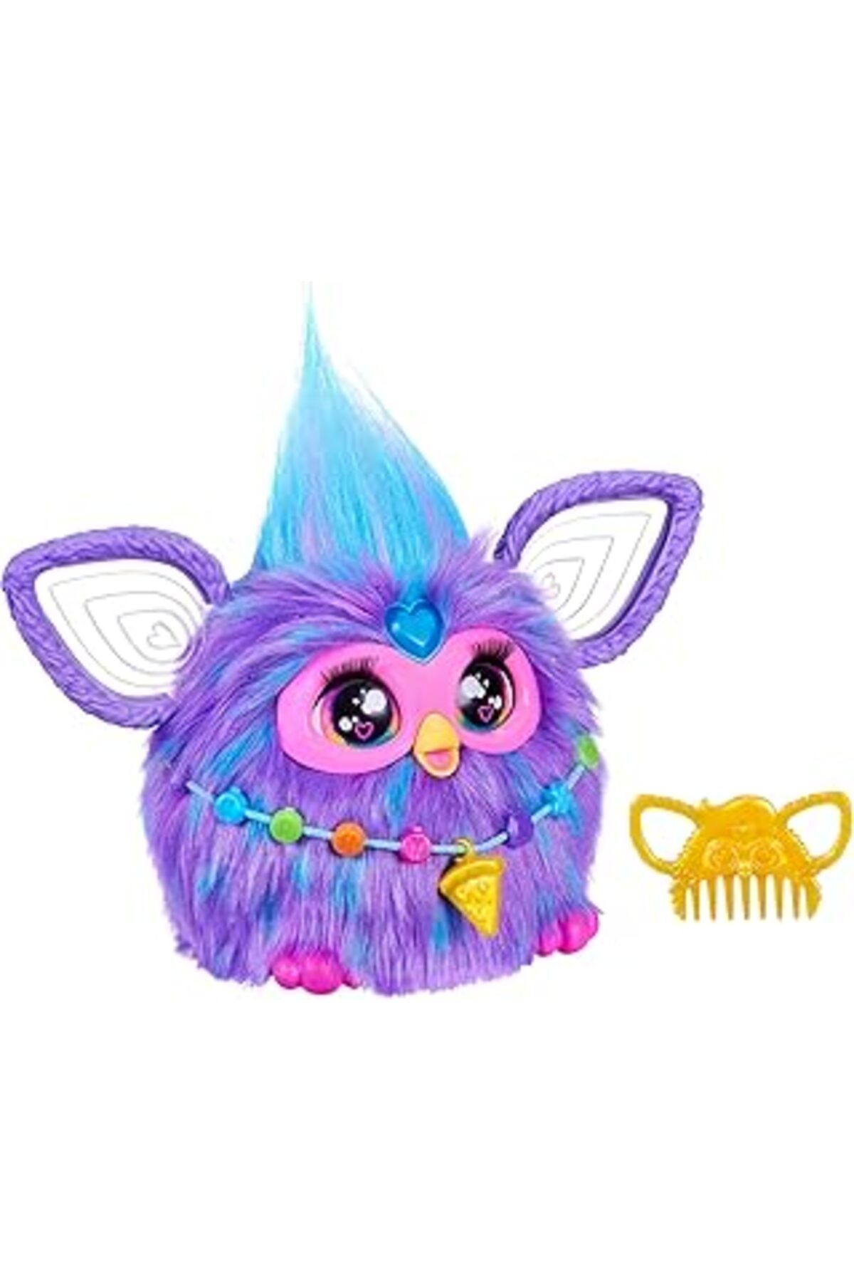 ebadi Furby Mor İNteraktif Pelüş Oyuncak - Türkçe Versiyonu