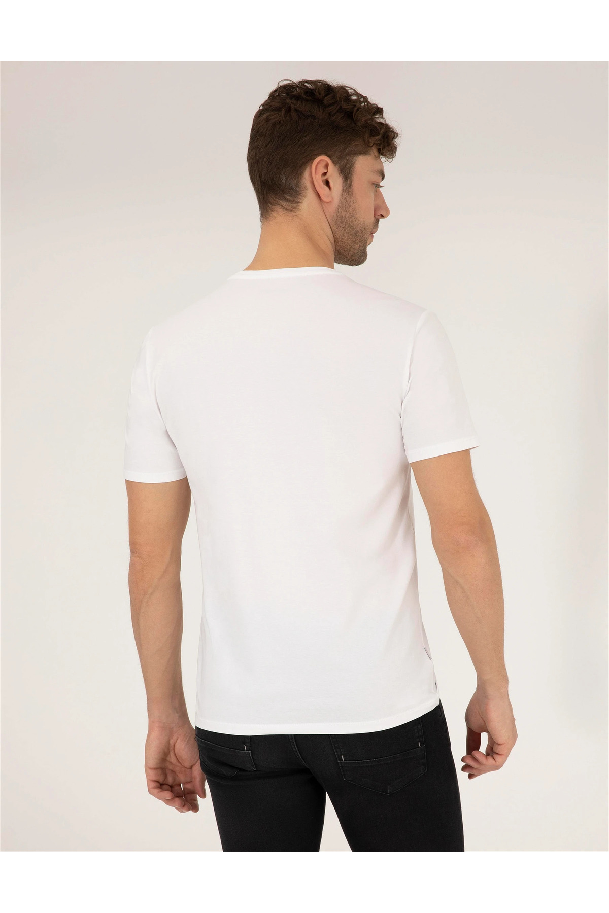 تیشرت مردانه آستین کوتاه | پیر کاردین Pierre Cardin G021GL011.000.1623710-BYZ - تصویر 7