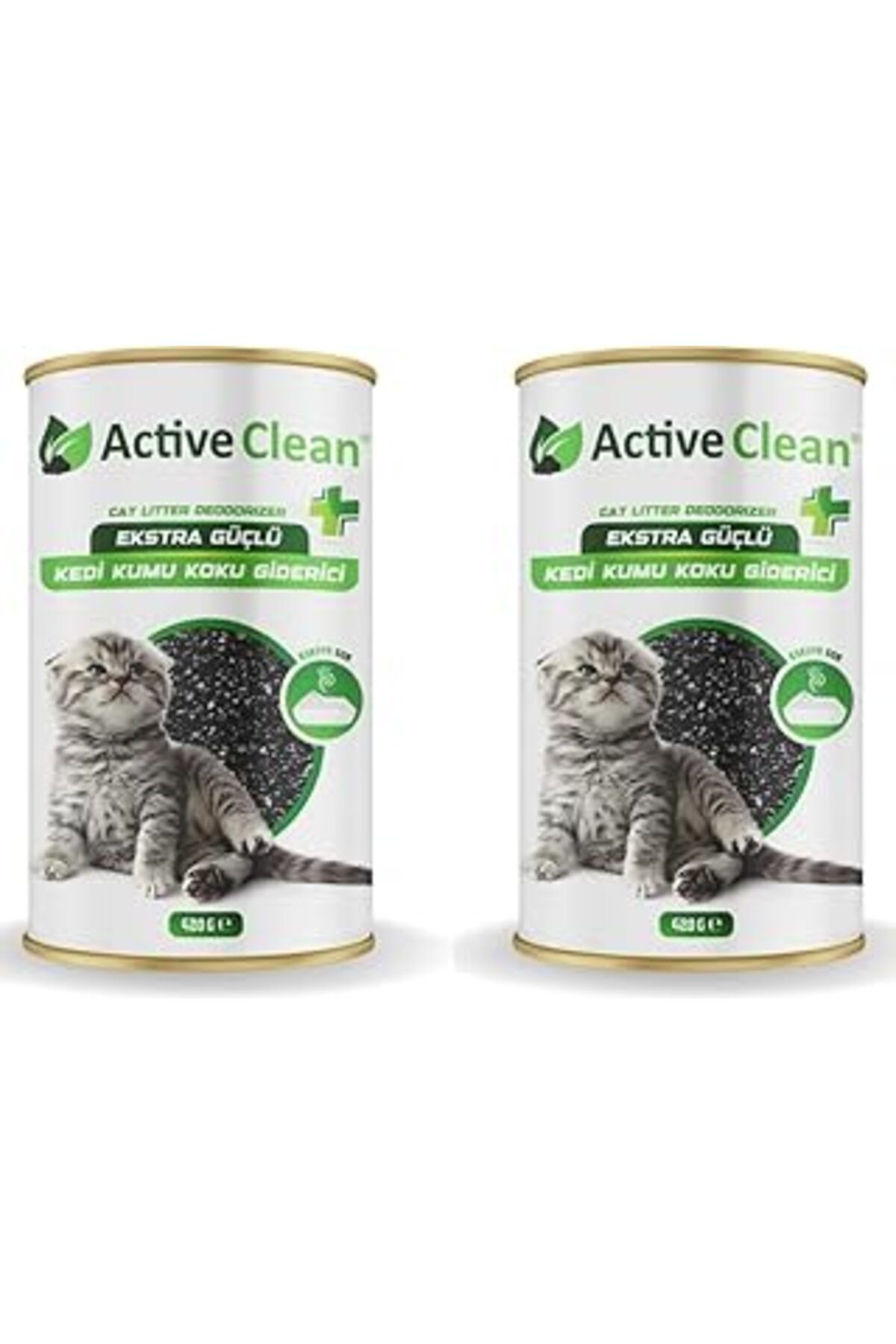 DENİZ Active Clean Plus Kumu Koku 420G X 2 Adet