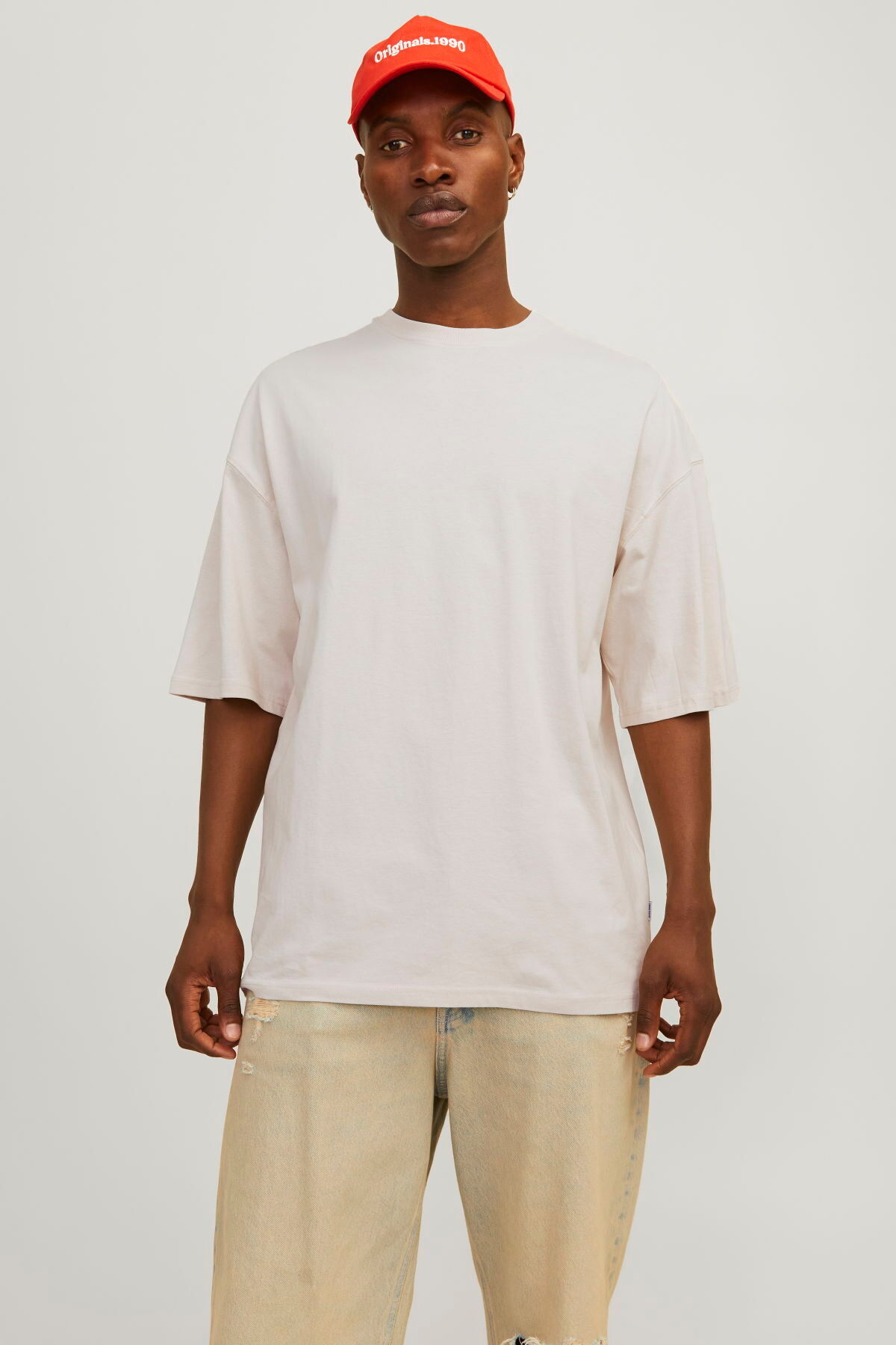 تیشرت مردانه راسته آستین کوتاه | جک اند جونز Jack & Jones 12259975 - تصویر 2
