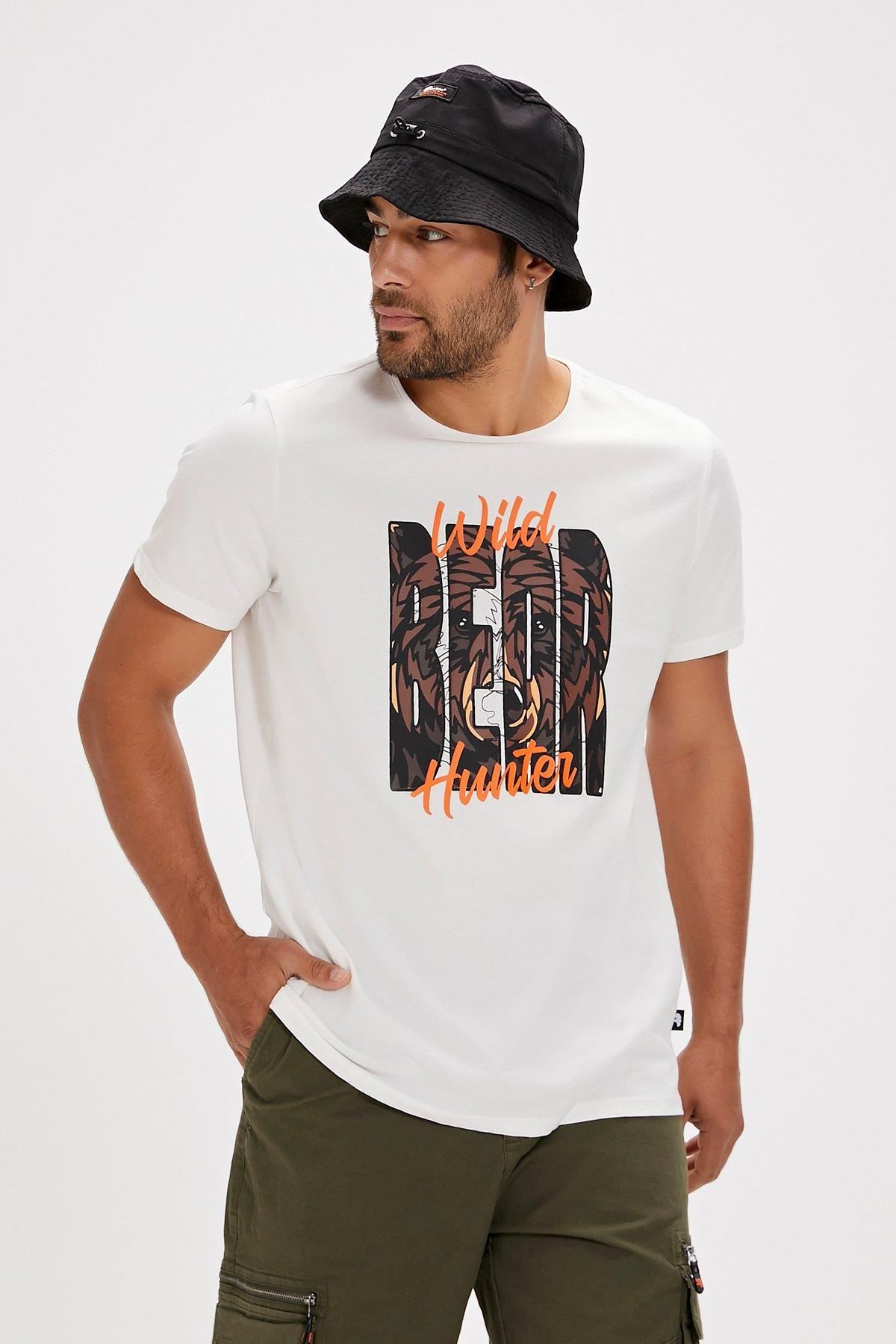 تیشرت مردانه هانت Bad Bear
