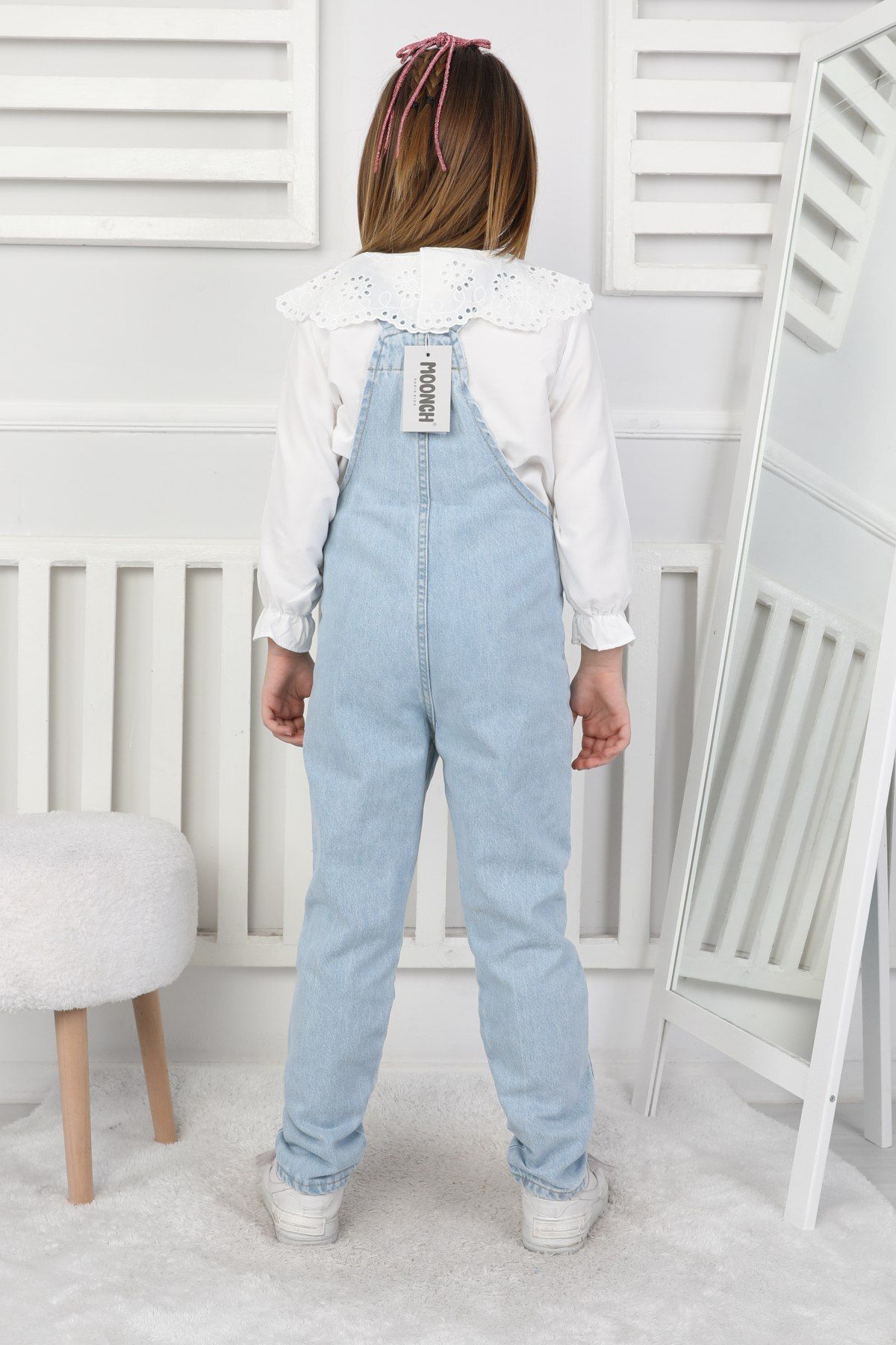 hira kids collection-SALOPETA DE BLUGI IMPRIMAT KUROMI FATA 4