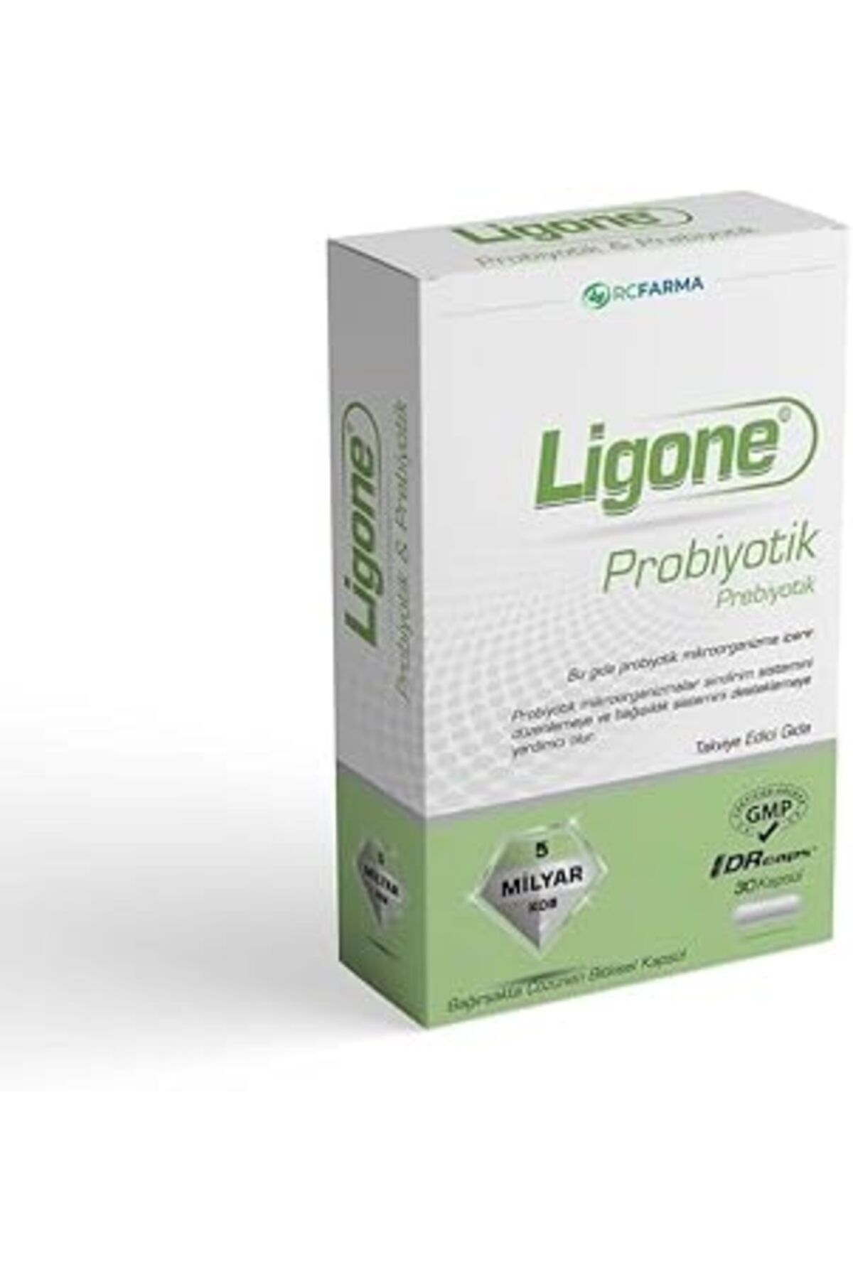 Mu Art Ligone Probiyotik 30 Kapsül Aromasiz Renkli