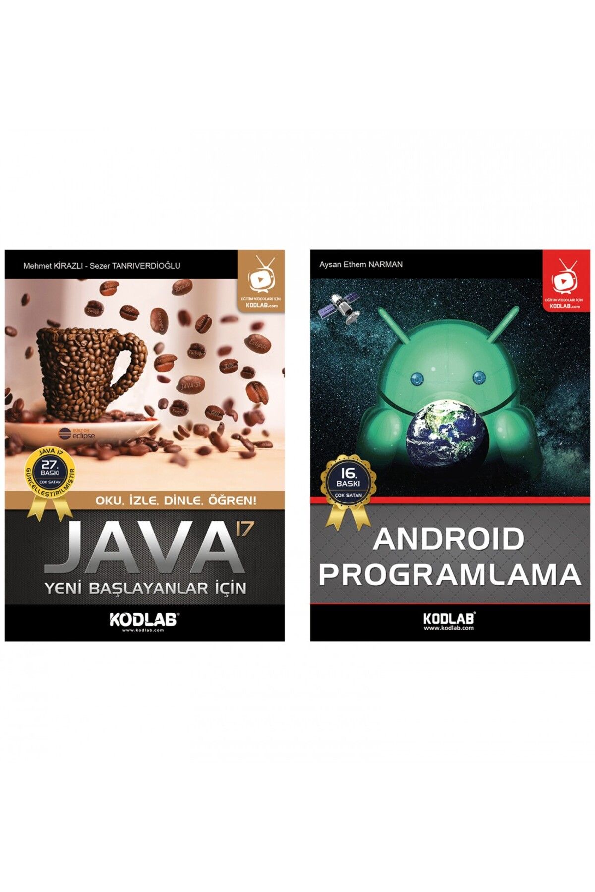 Kodlab Yayın Dağıtım hemenbugun ANDROİD İÇİN İLK ADIM SETİ