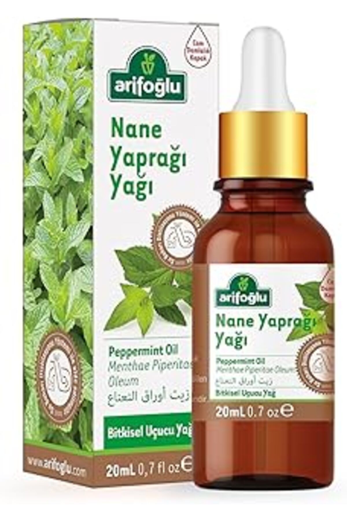 shop Nane Yaprağı Yağı 20Ml – Ferahl Ve Canlandırıcı Nane Yağı | Peppermint Leaf