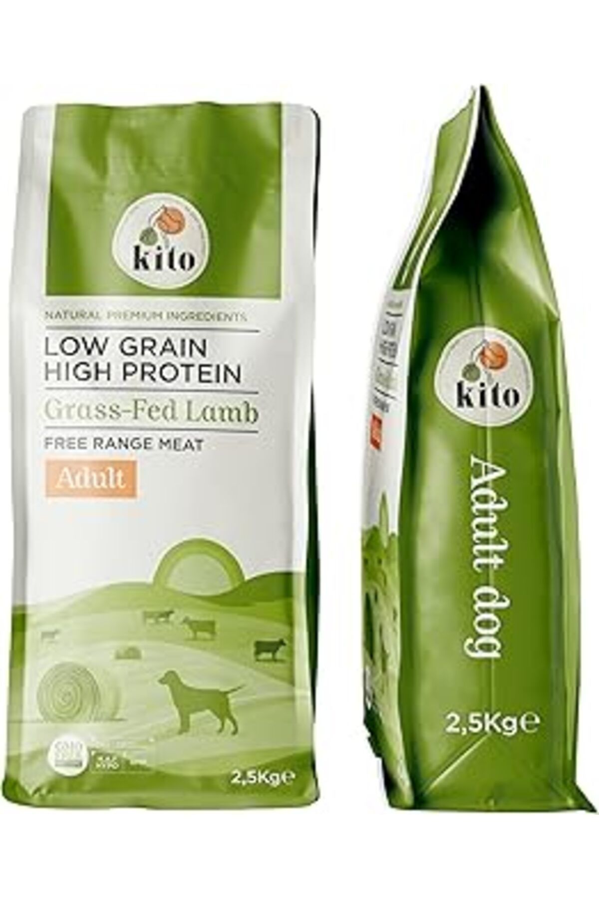 shop Kito Doğal Besi Kuzu Etli Yşkin Köpek Sı 2.5 Kg