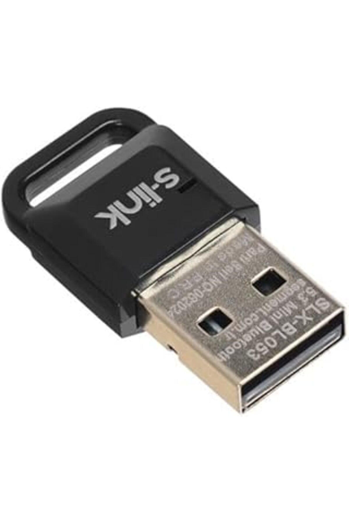 NZM TİCARET S-link Slx-bl053 Bluetooth 5.3 Alıcı, Mini Dongle Usb Alıcı, Bluetooth 5.3 Adaptör, Usb Bluetooth 5