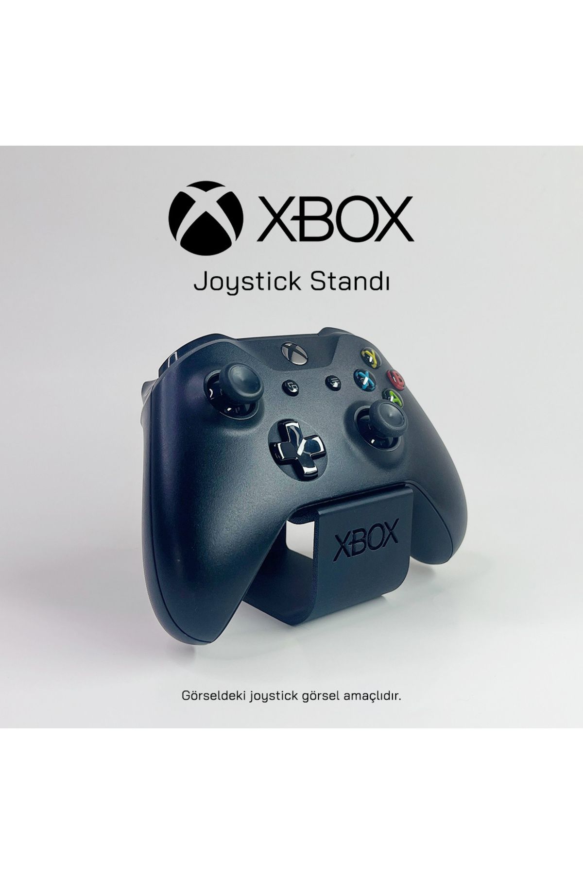 Gada Xbox Joystick Standı - Şık ve Modern Tekli ve çiftli Xbox Joystick Tutucu, Siyahuyumlu