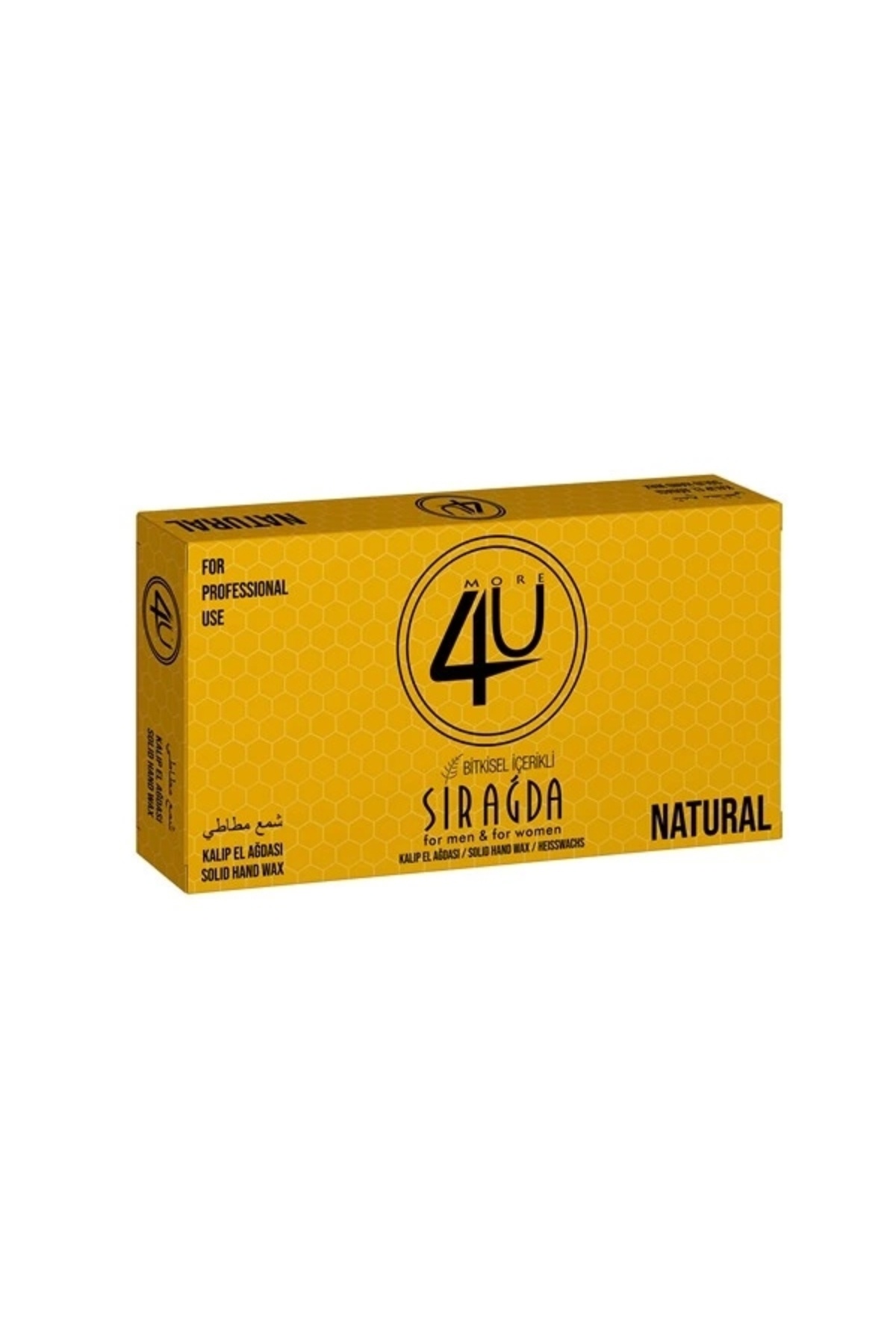 Genel Markalar جنرال مارک Bitkisel Kalıp Sir Ağda Naturel (Sarı) 400 ml — P64S5691