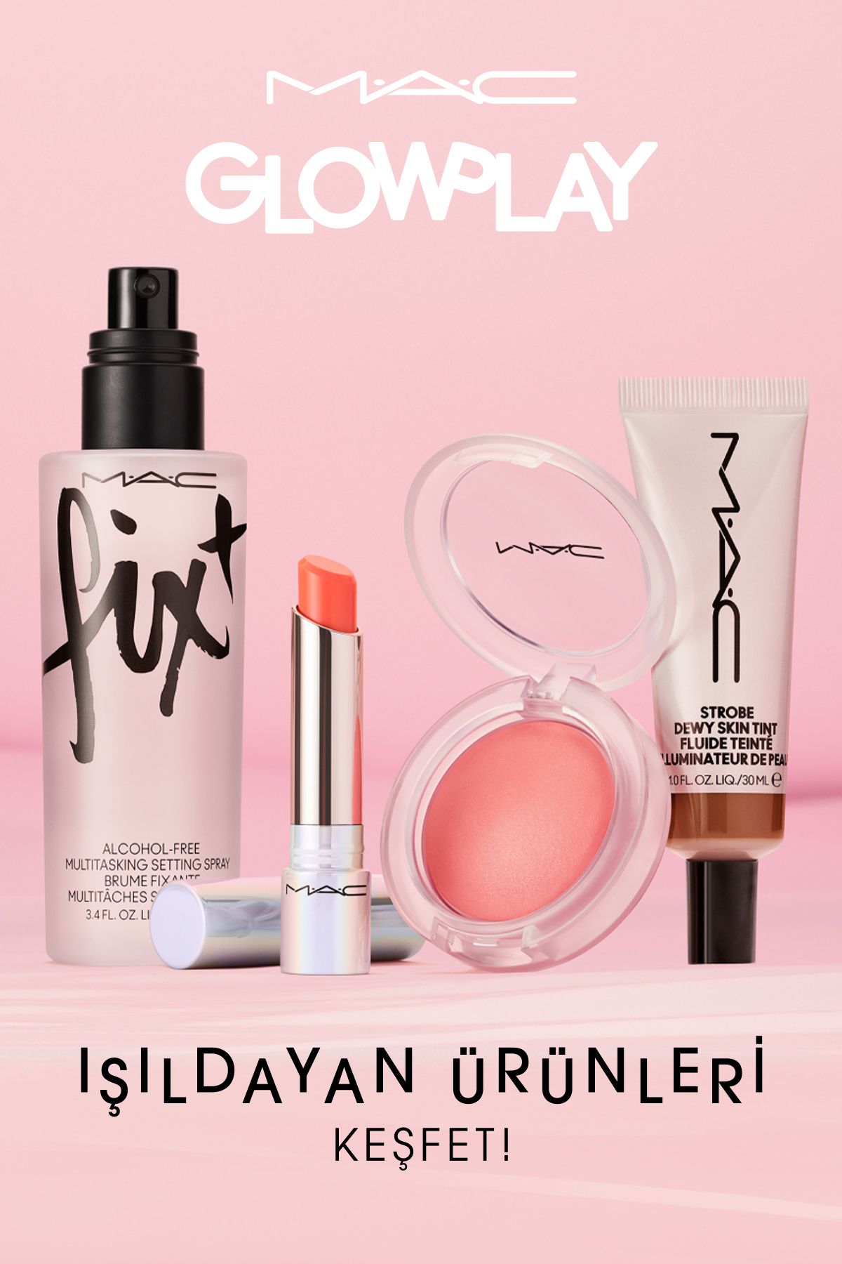 M.A.C-Soft Textured Glow Play Blush - Ginger Luck 5