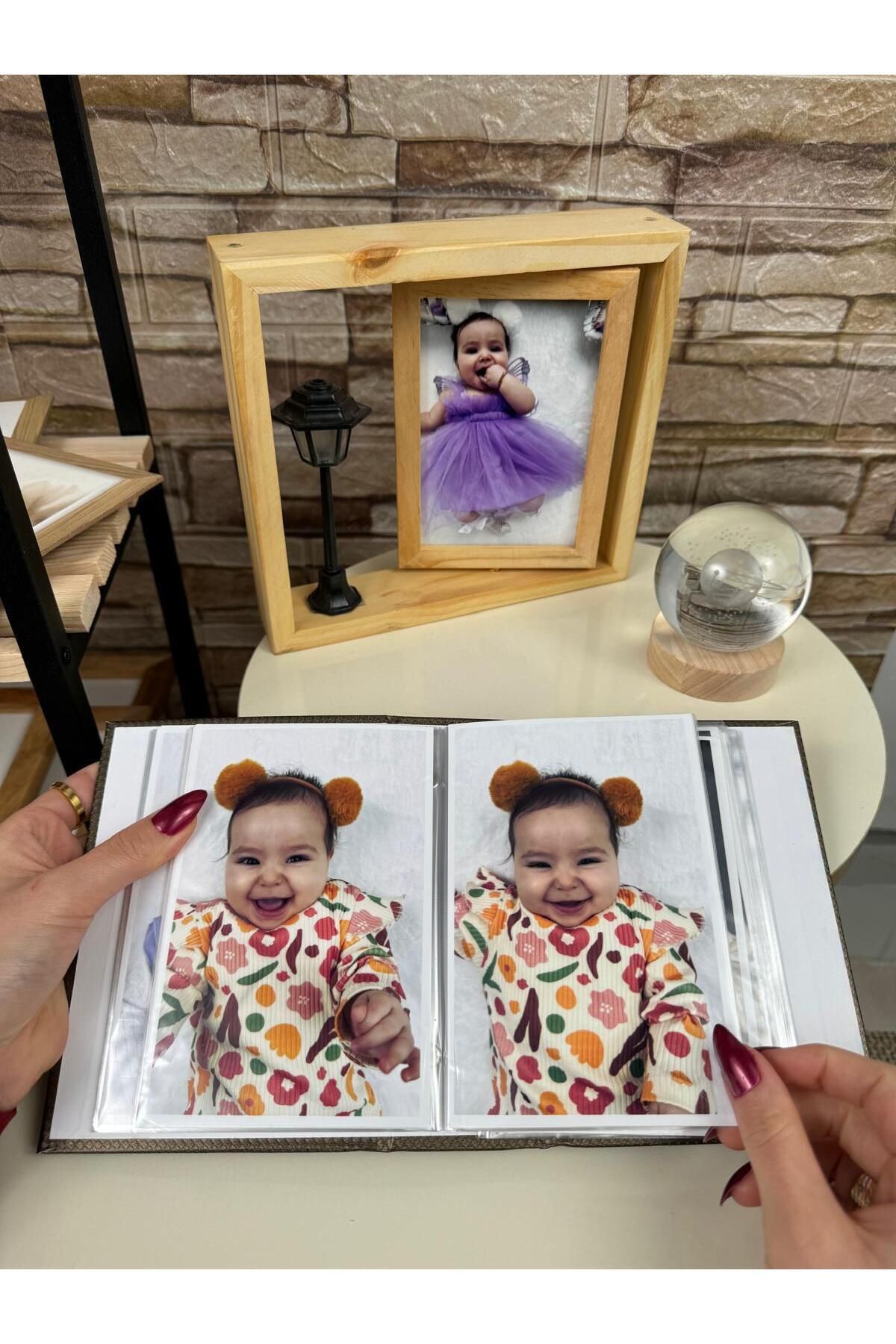 ELİSE HEDİYELİK 100 Adet Fotoğraf Baskısı Ve Albüm 5364802670 Elise Hediyelik