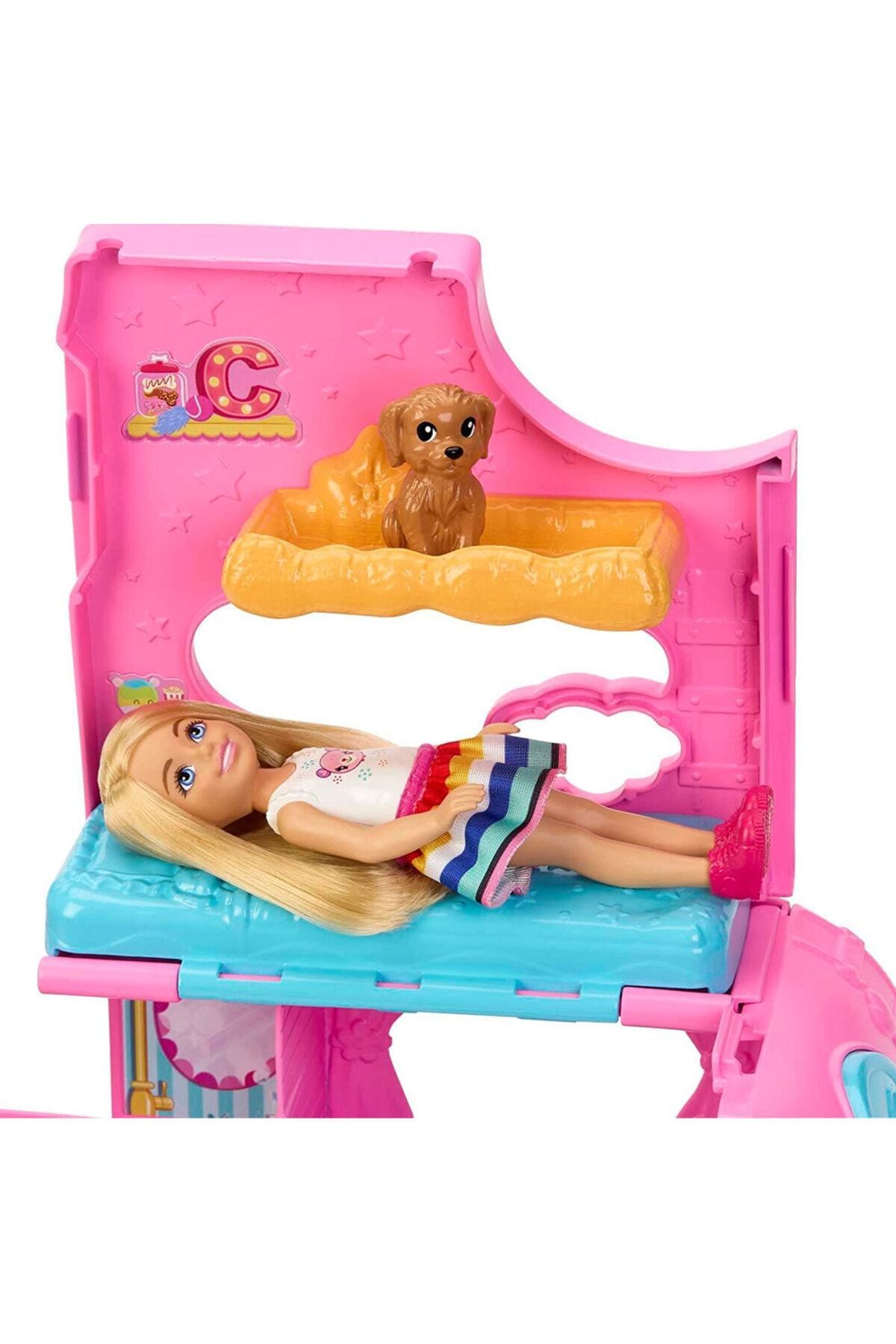 Barbie Club Chelsea Camper HNH90 fotoğrafı 7 (önizleme)