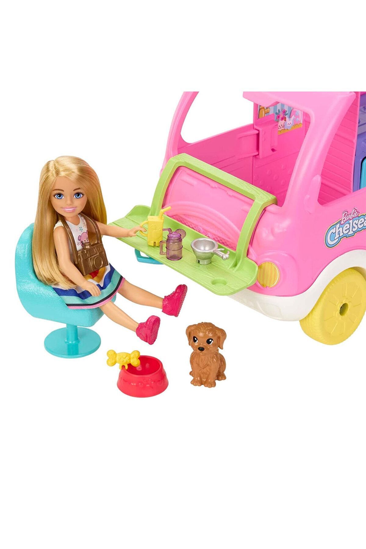 Barbie Club Chelsea Camper HNH90 fotoğrafı 5 (önizleme)
