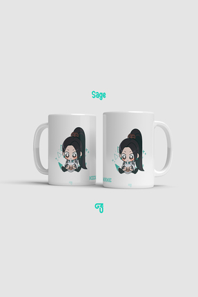 OziMugs Valorant Sage Chibi Kupa