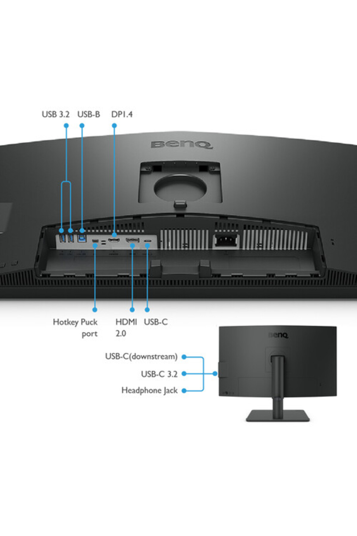 BENQ Pd3205u 4k 31-inch Usb-c Profesyonel Tasarımcı Monitörü