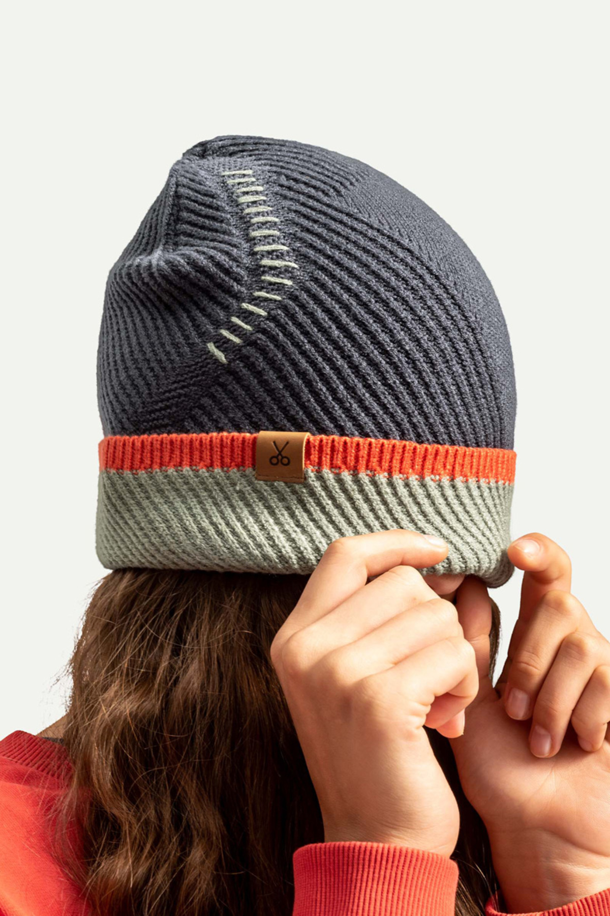 KAFT  Unisex Bere - Bonoca - Plum - Görsel 4