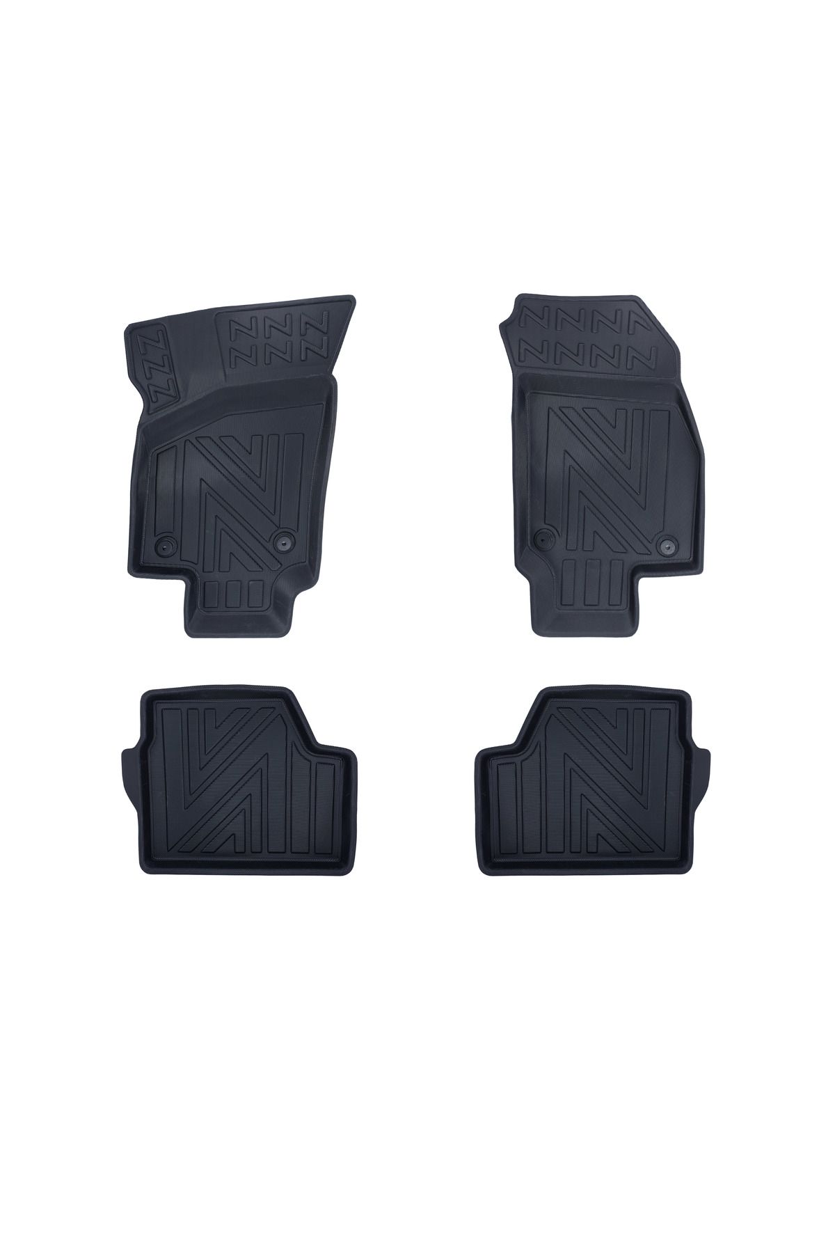 Alpax Opel Astra H 2004-2009 Premium Havuzlu Oto Paspas