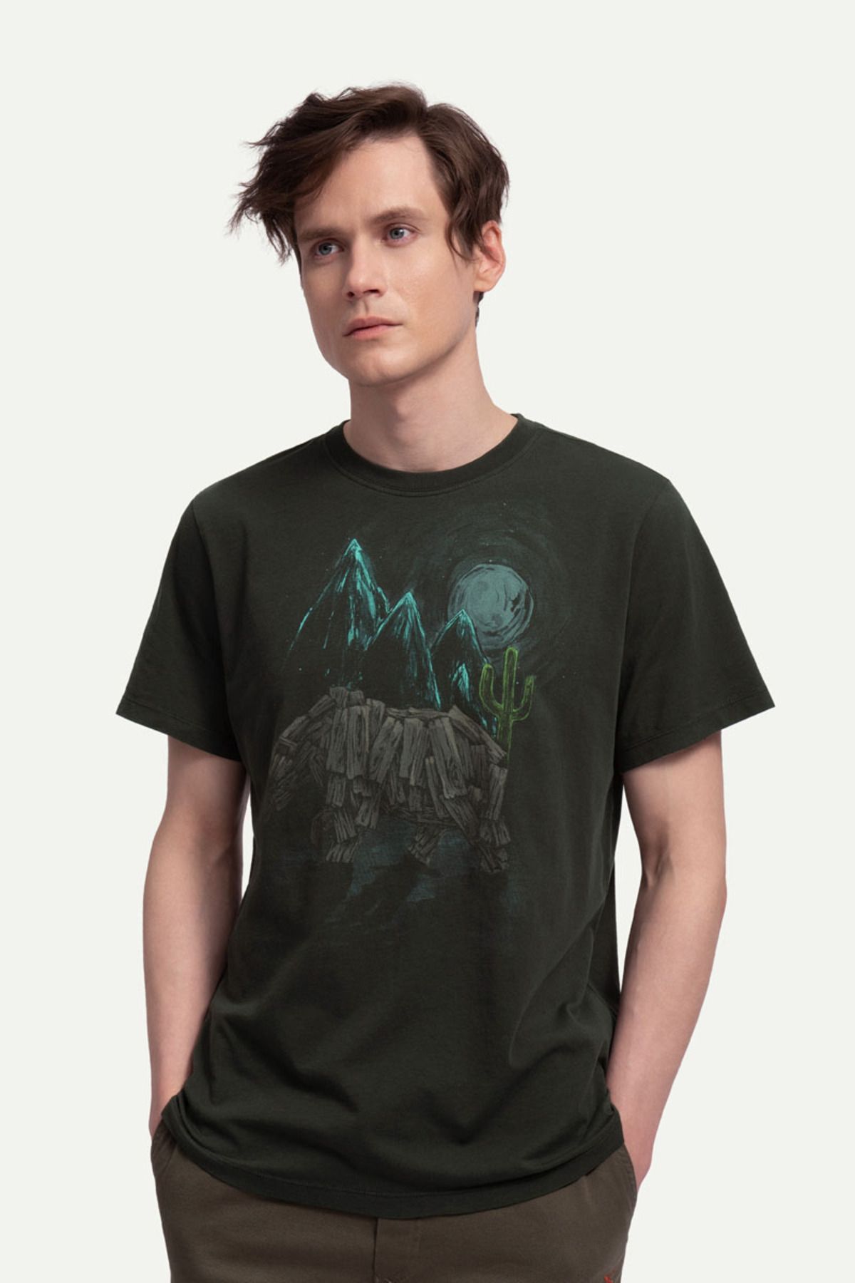 KAFT-Μπλουζάκι Unisex Regular Fit Design - Forest Guard 2