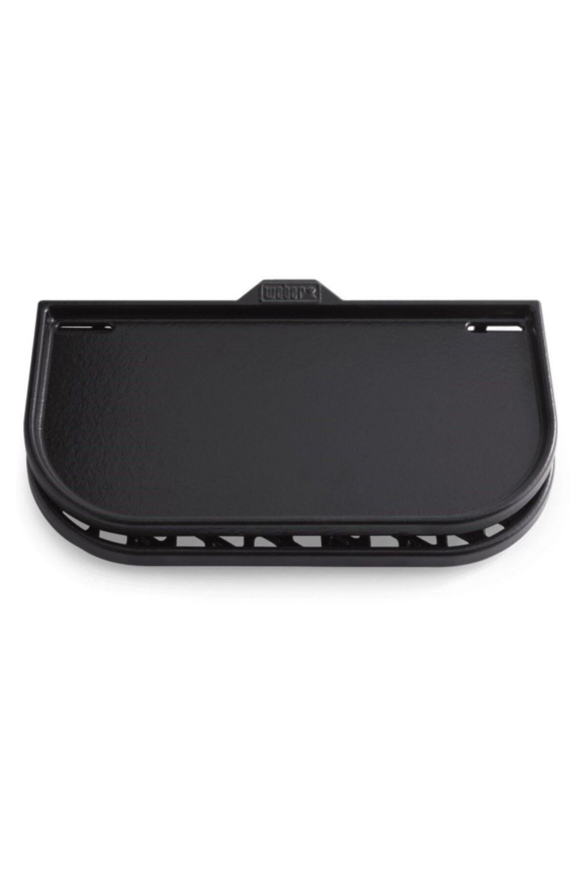 WEBER-2-In-1 Durable Cast Iron Multifunctional BBQ Grill and Griddle 4
