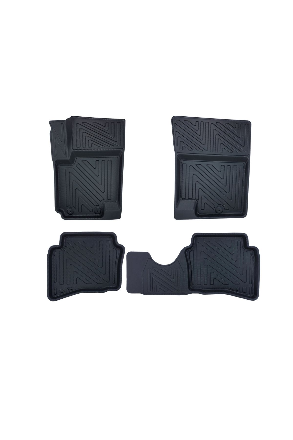 Alpax Hyundai ix20 2010-2015 Premium Havuzlu Oto Paspas