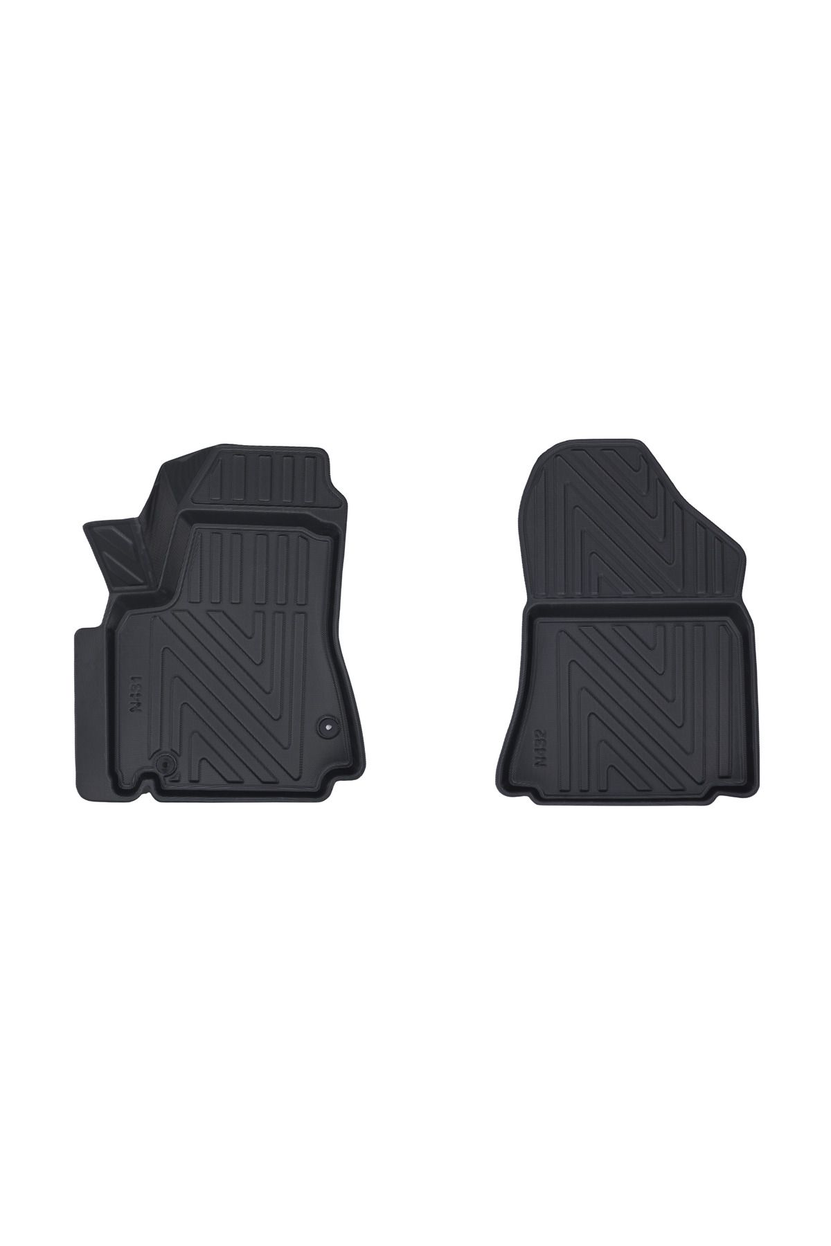Alpax Citroen Berlingo Panelvan 2008-2018 Premium Havuzlu Oto Paspas