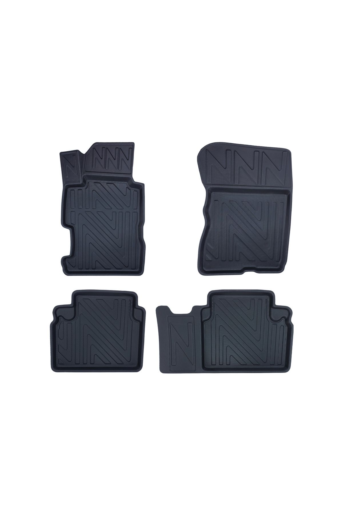 Alpax Honda Civic 2006-2012 Sedan Premium Havuzlu Oto Paspas