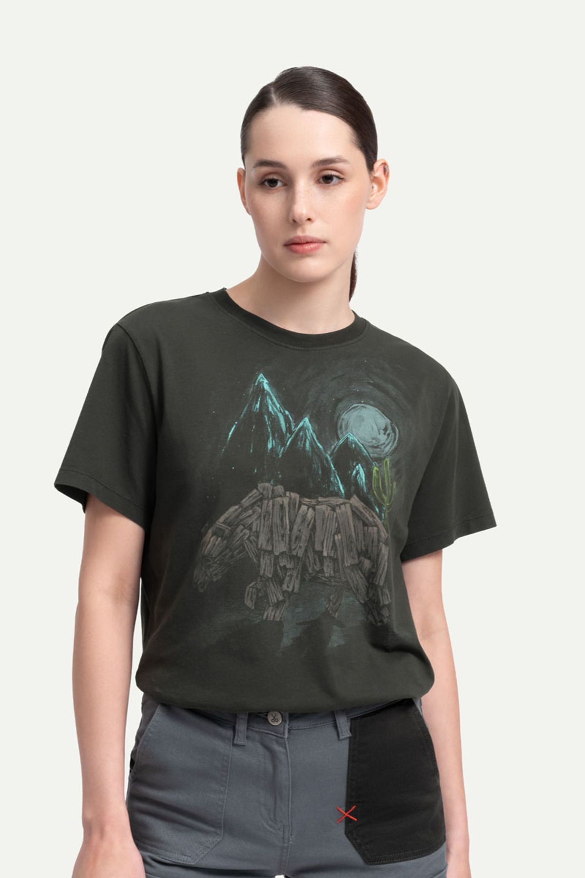 KAFT-Μπλουζάκι Unisex Regular Fit Design - Forest Guard 5