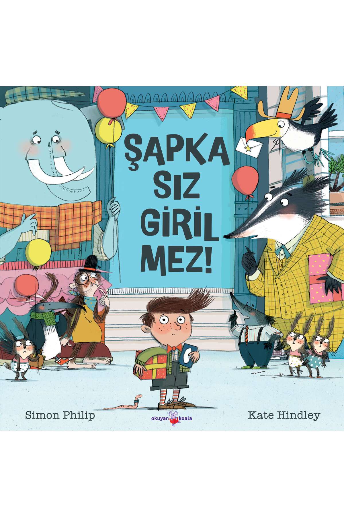 Okuyan Koala Şapkasız Girilmez - SIMON PHILIP&KATE HINDLEY