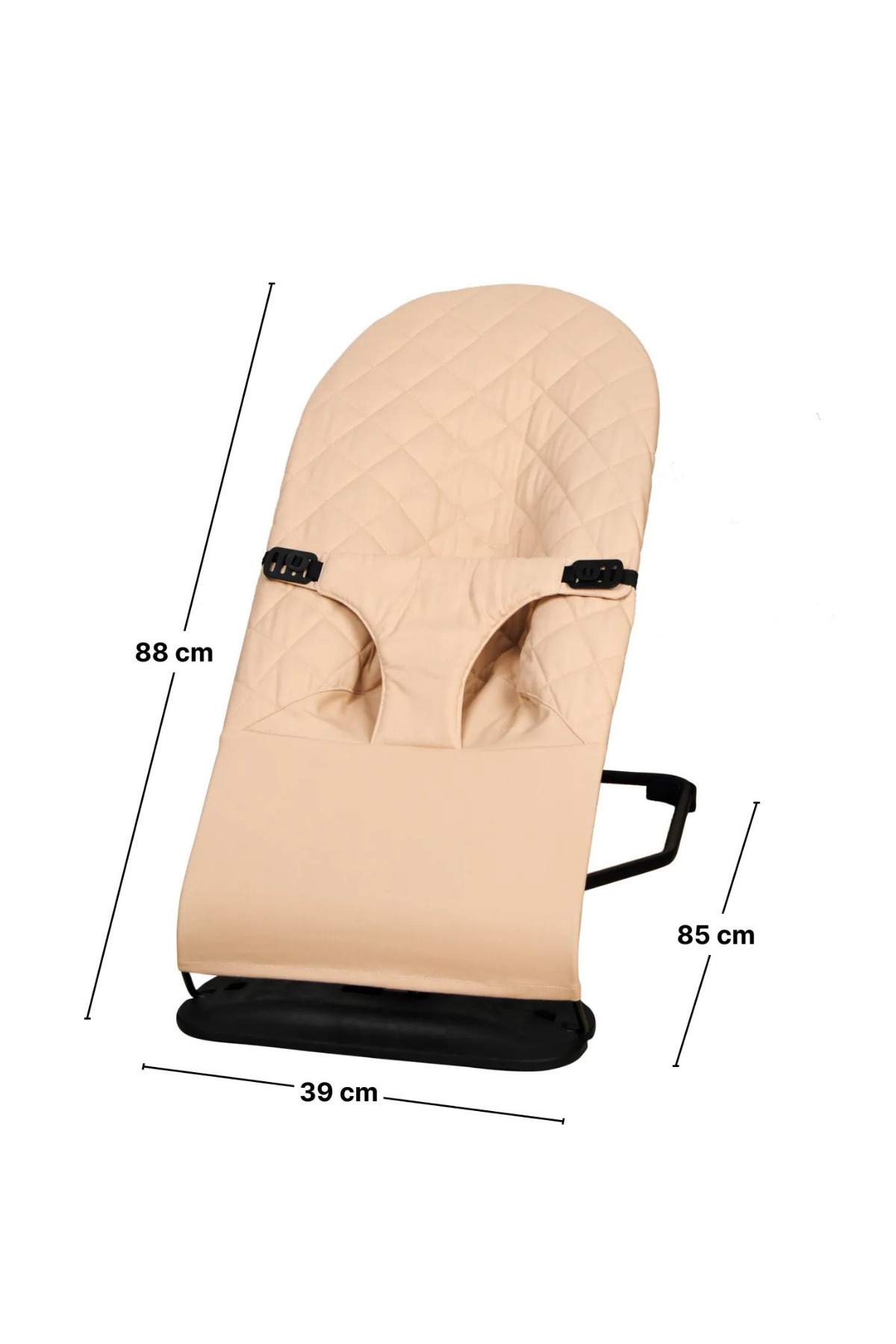 mamie Convers  Kademeli Sallanır Kolay Taşınabilen Üç Kademeli Anakucağı fotoğrafı 6 (önizleme)