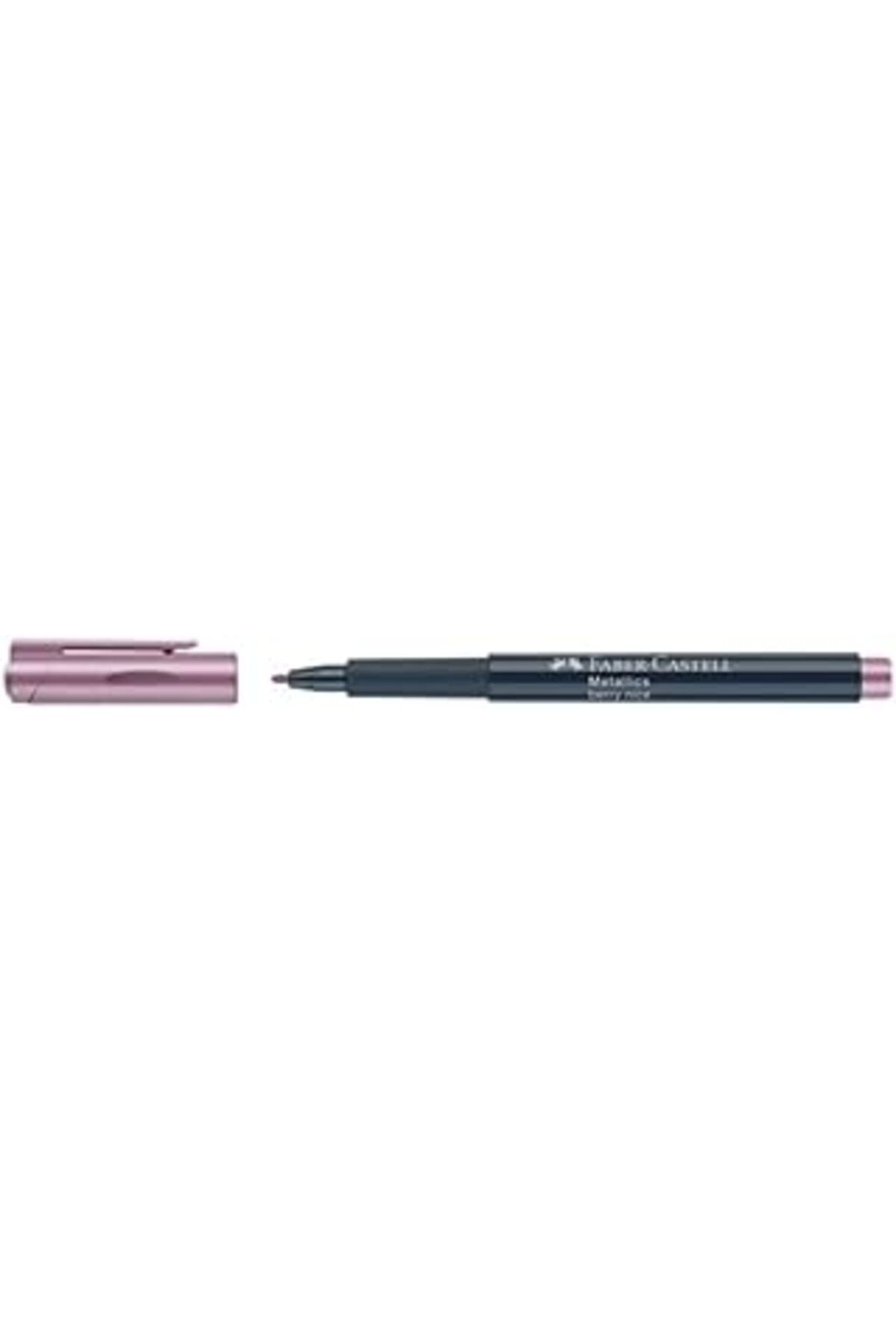 TBSProjects Faber-Castell Metalik Markör Böğürtlen, 10'Lu