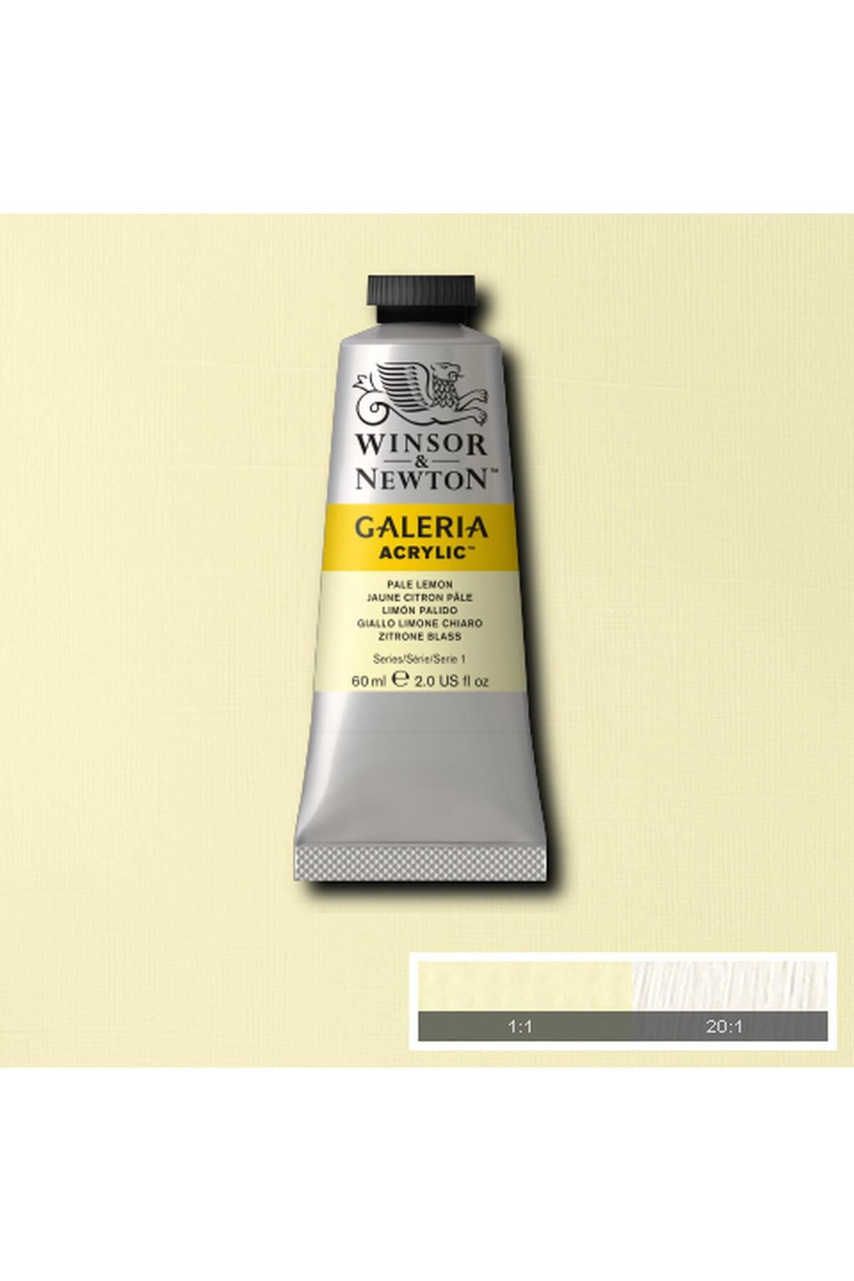 Winsor Newton Winsor & Newton Galeria Akrilik Boya 60ml Pale Lemon 434