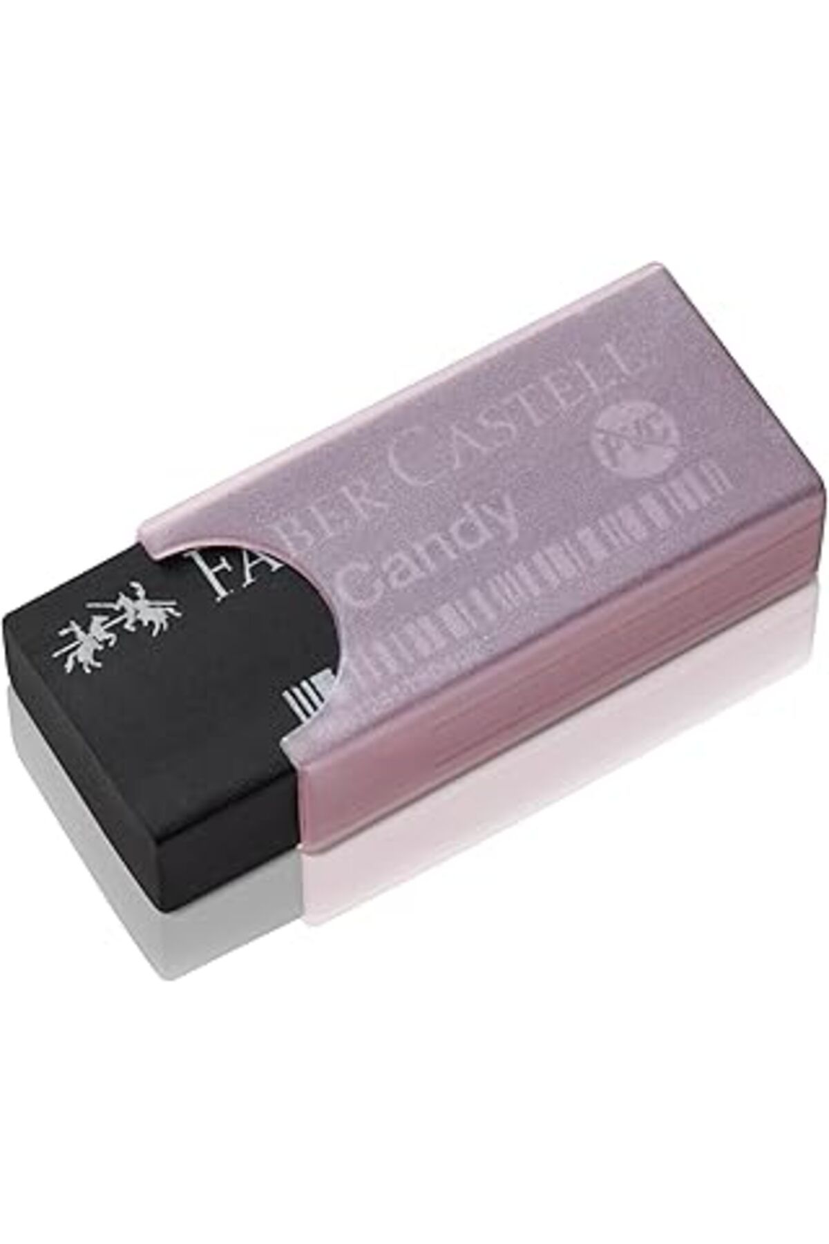 Mu Art Ahşap Faber-castell Candy Mtlk Silgi,pvc-free,30'lu