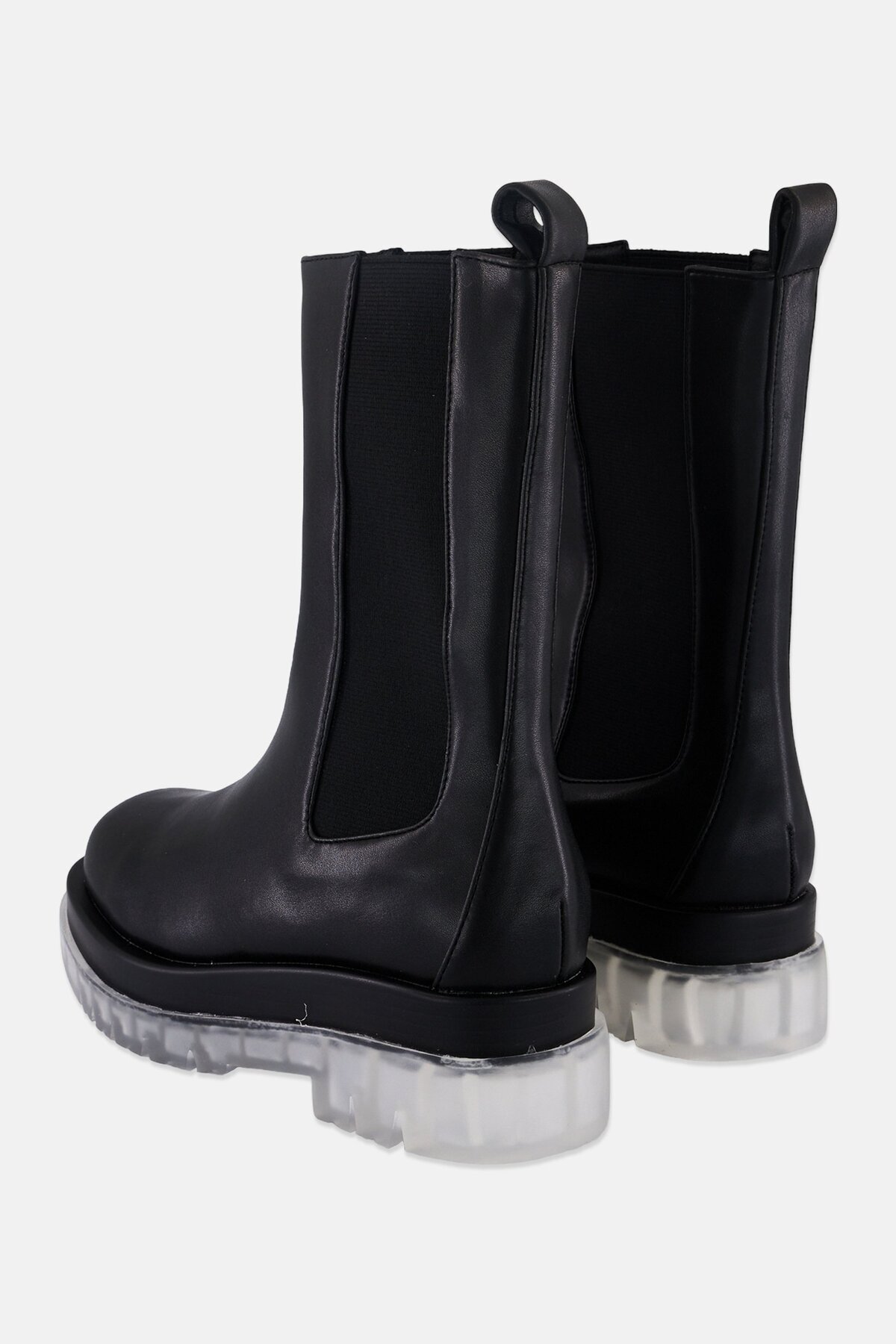 Raid-Women Slip On Ankle Boots, Black 2