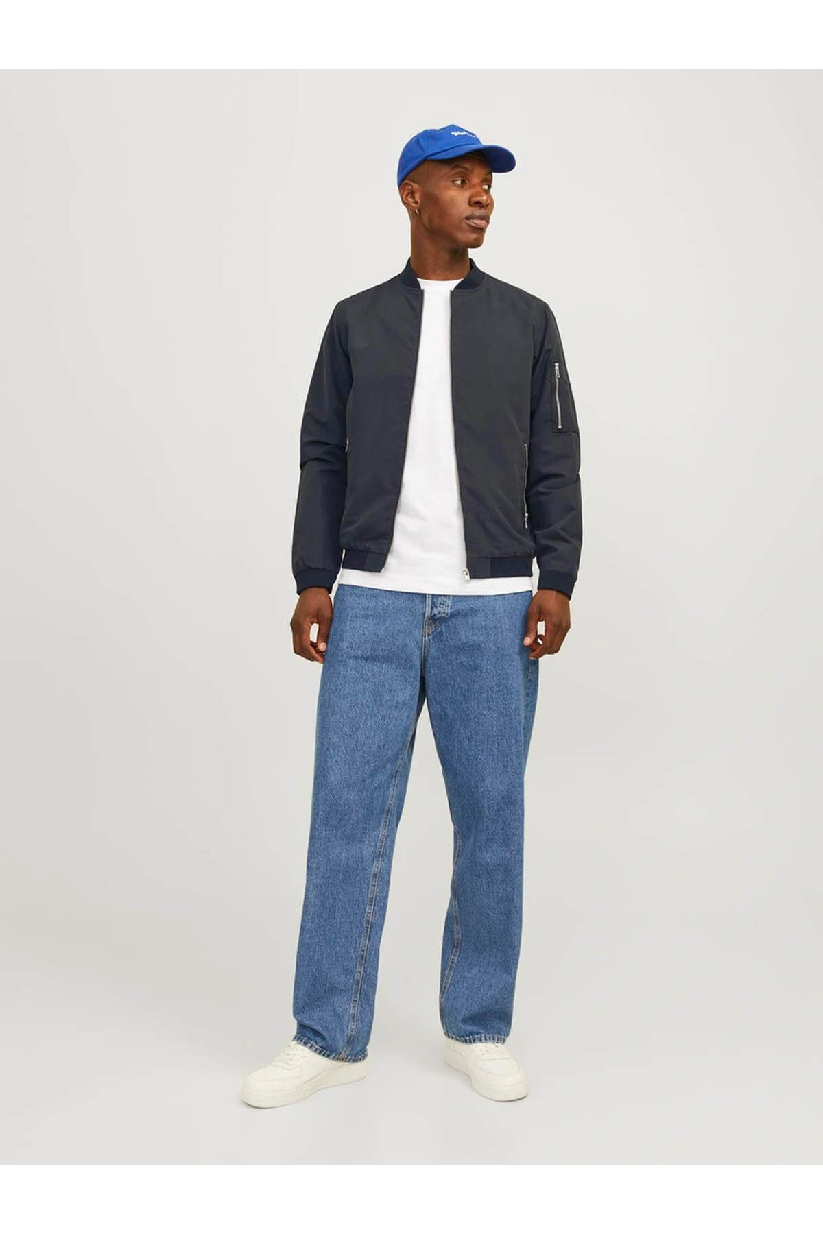 کت مردانه راسته آستین بلند | جک اند جونز Jack & Jones 12165203 - تصویر 4
