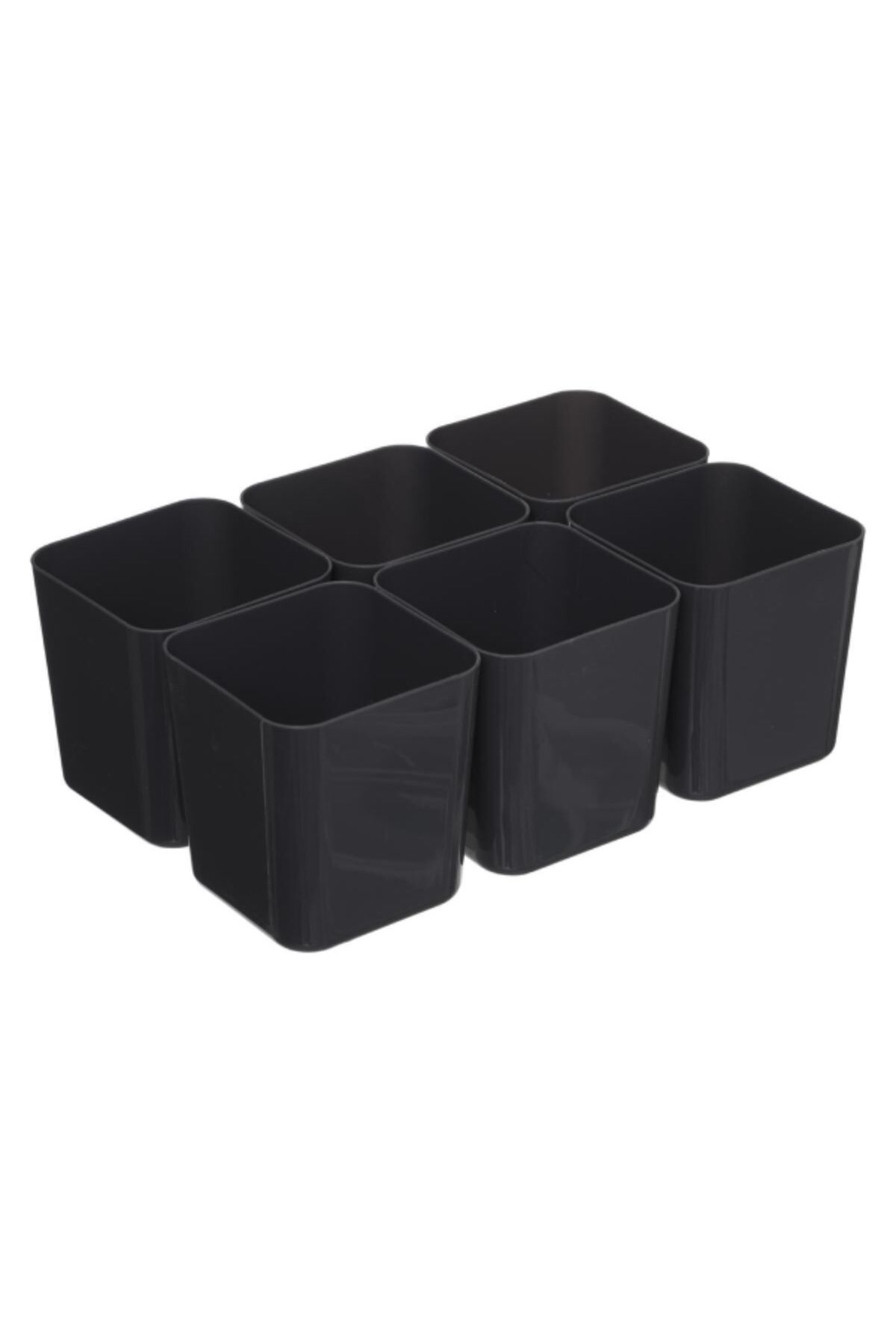 Five Simply Smart-Samba Durable Polypropylene Storage Compartment Box 8 Liter 5