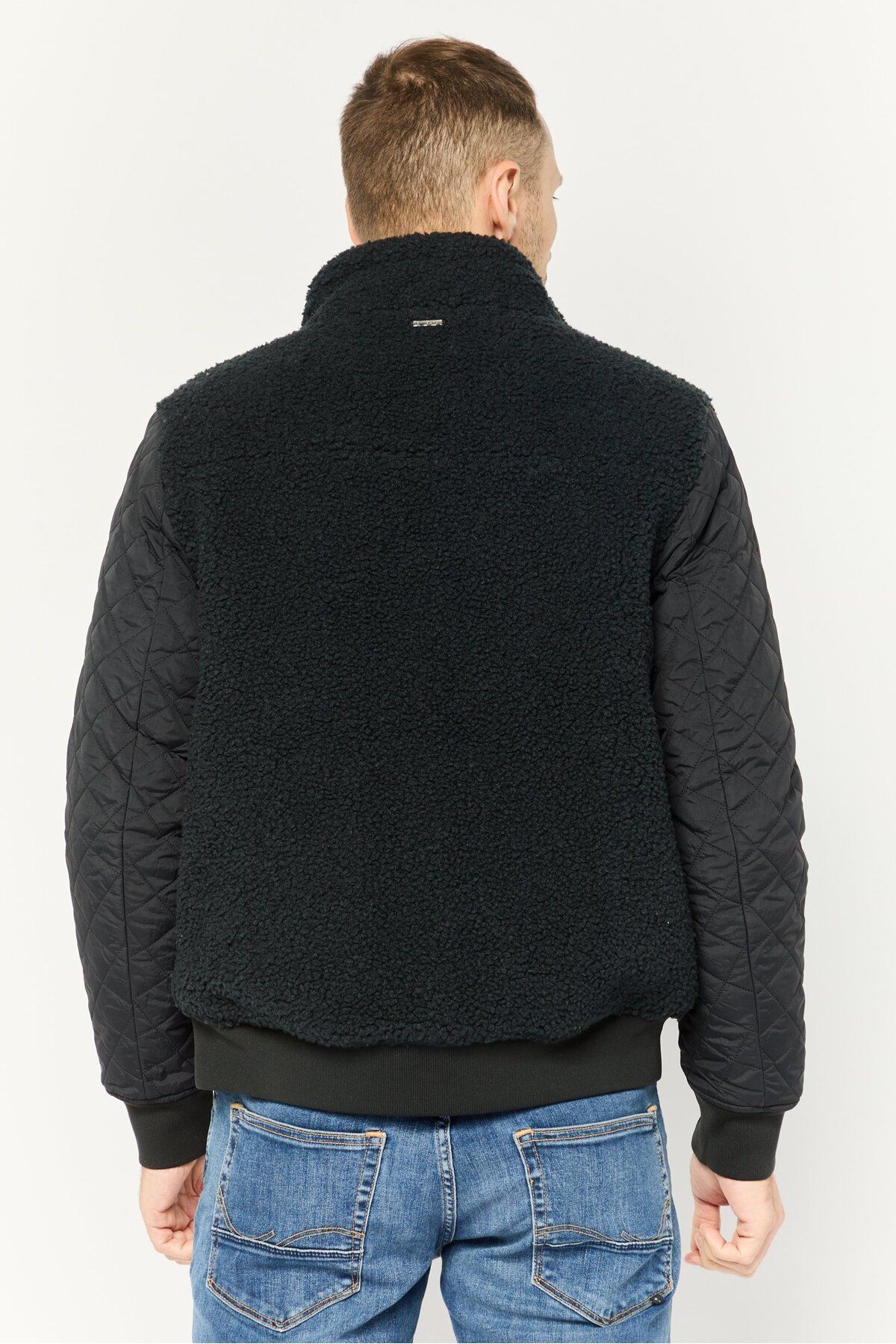 Michael Kors-Men Quilted Soft Shell Jacket, Black 4