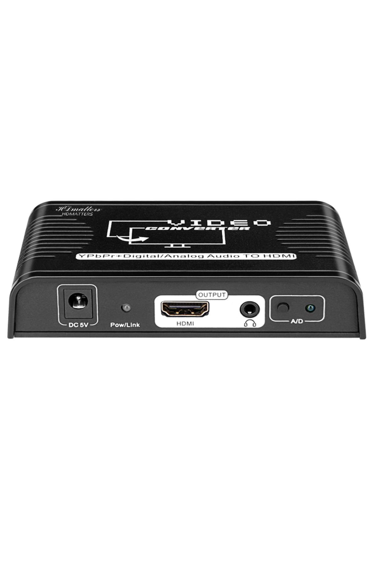 Choice-محول مكون إلى HDMI 5 RCA Ypbpr متوافق مع HDMI، محول مكون فيديو إلى HDMI متوافق 3