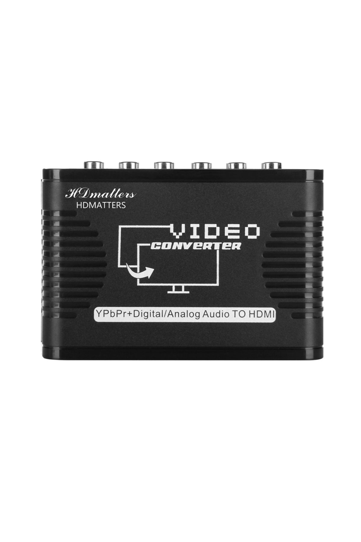 Choice-محول مكون إلى HDMI 5 RCA Ypbpr متوافق مع HDMI، محول مكون فيديو إلى HDMI متوافق 4
