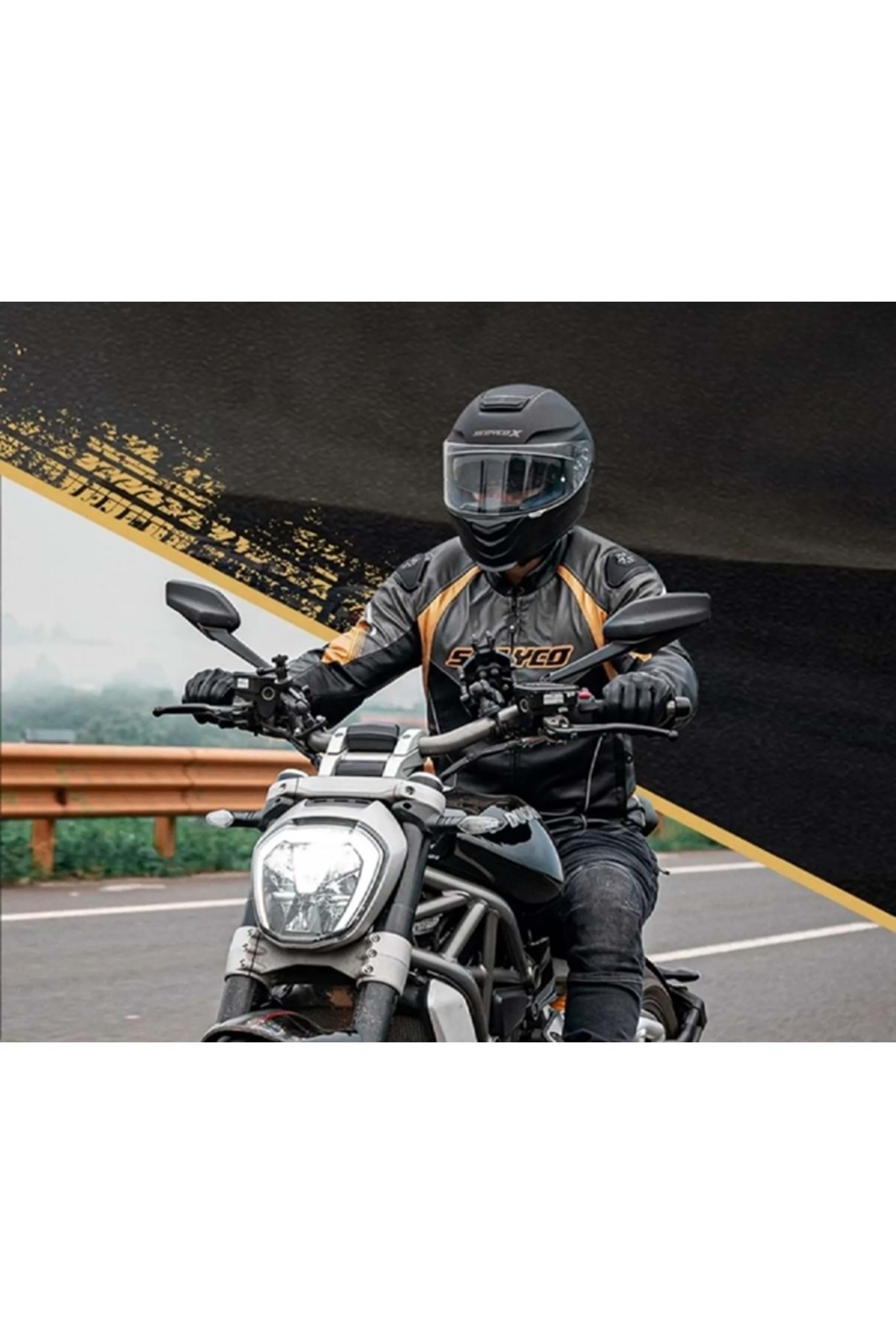 Scoyco 4 Mevsim Mont Jk187 Pu Leather - Fiyatı, Yorumları