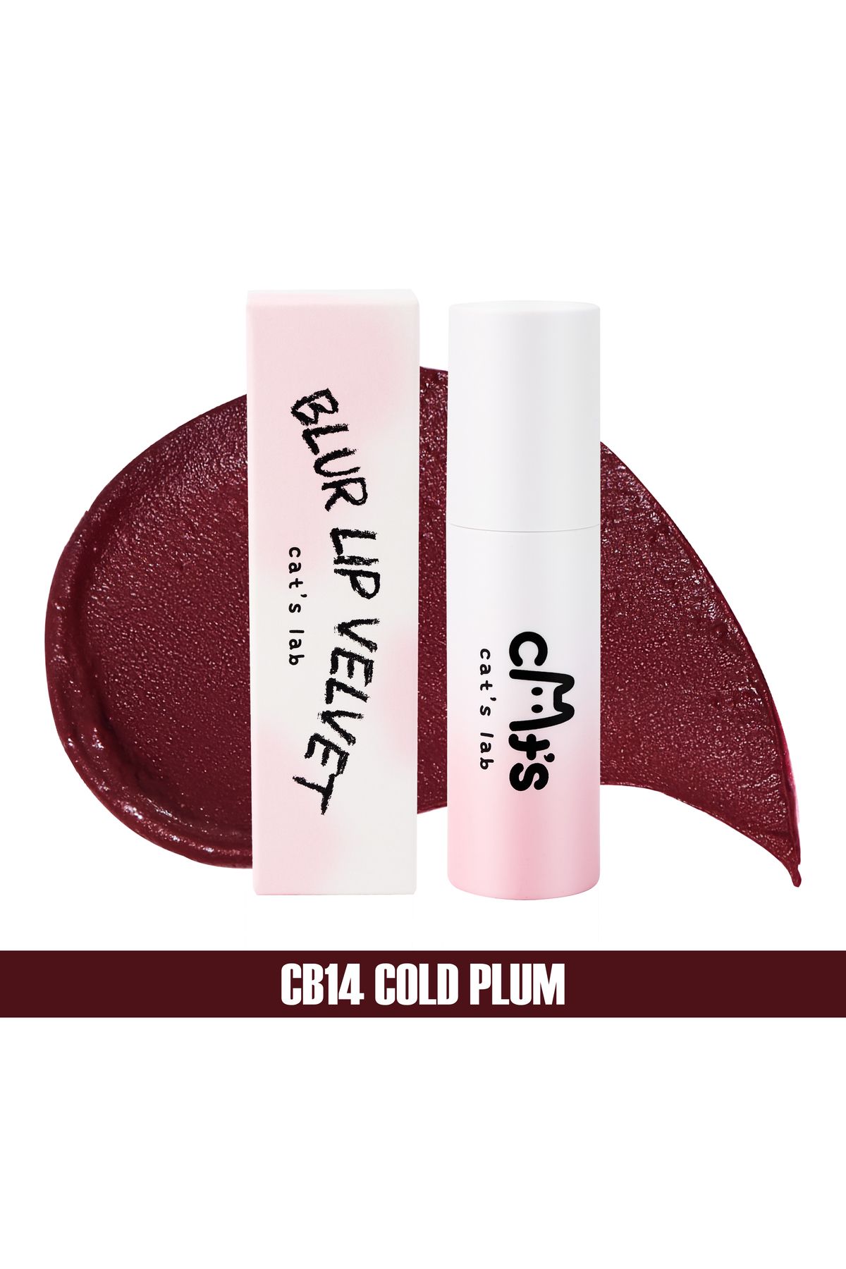 cat s lab Blur Lip Velvet Tint CB14