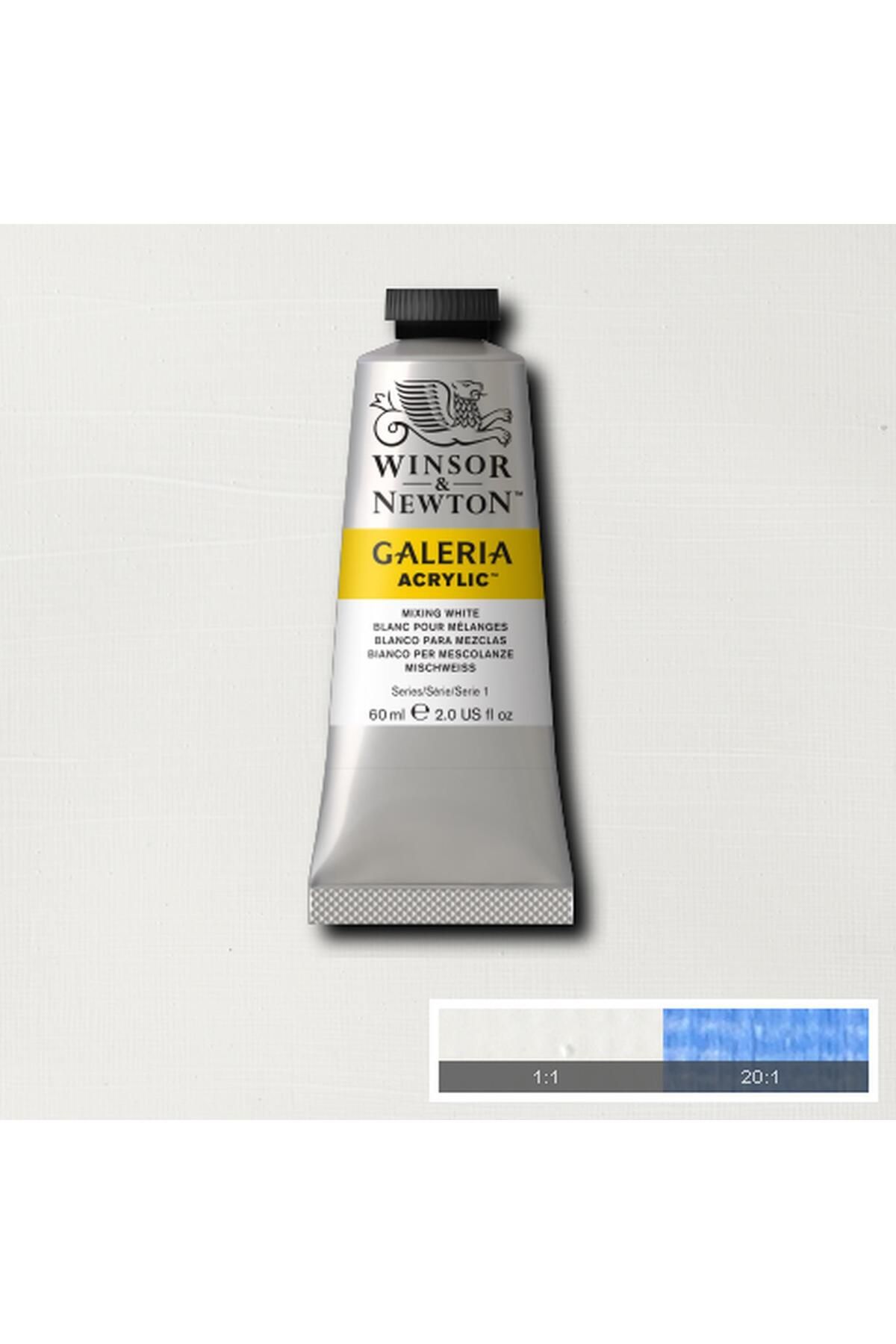 Winsor Newton Winsor & Newton Galeria Akrilik Boya 60ml Soft Mixing White 415