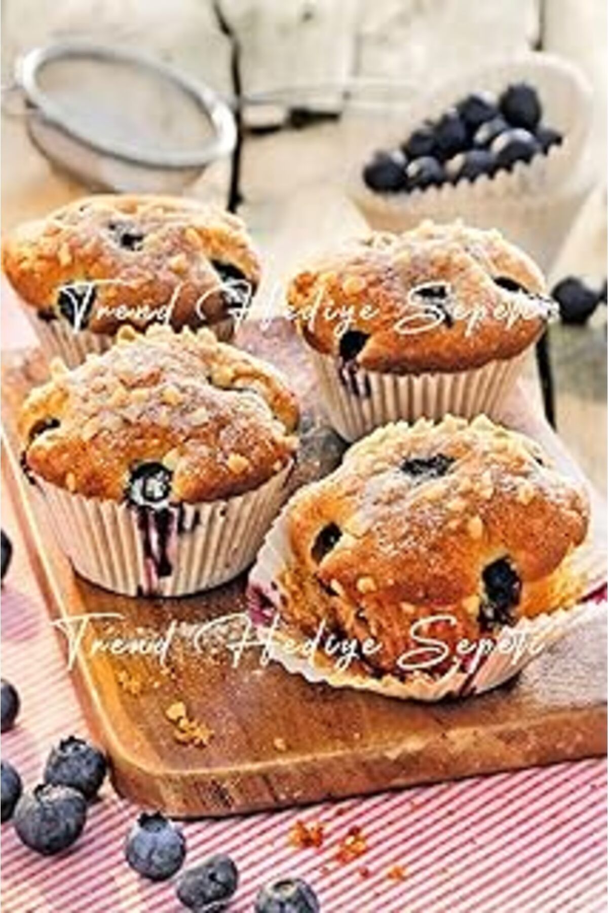 jupiter global bazaar Trend Hediye Sepeti Takribi 200 Adet Orta Boy Beyaz Muffin Kek Kalıbı, Browine Kalıbı 50X30 Mm, Cup