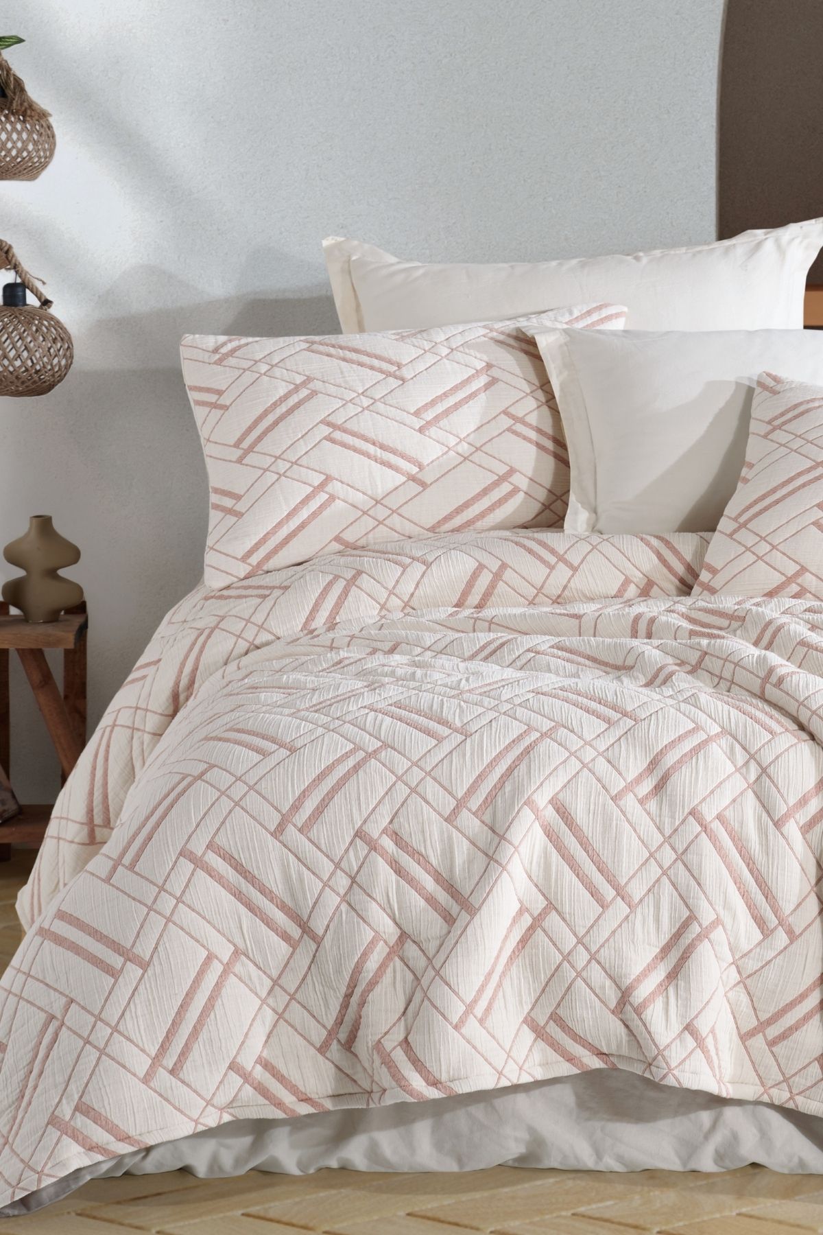 ZEBRA CASA-Claris Single Bedspread Set 2