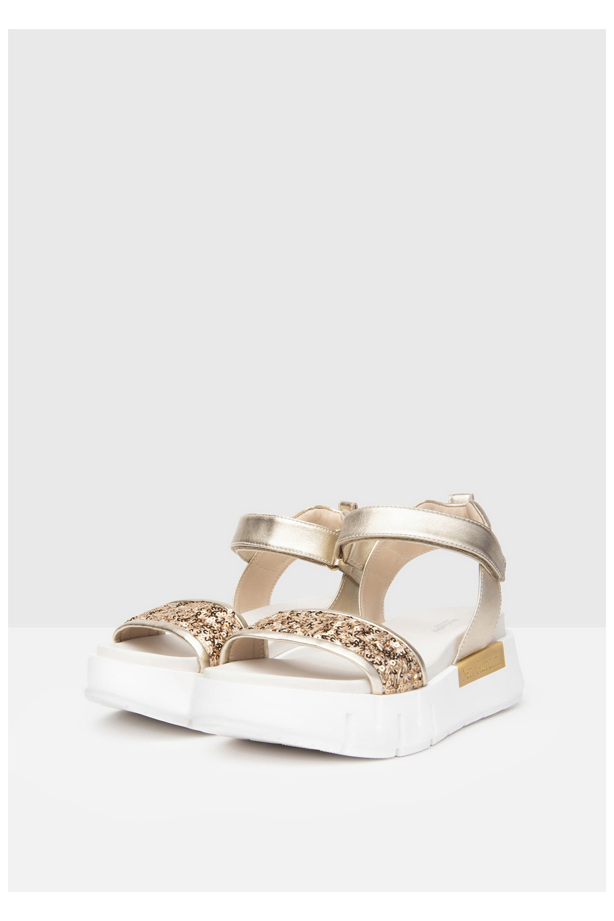 Nero Giardini-Sandalen 3