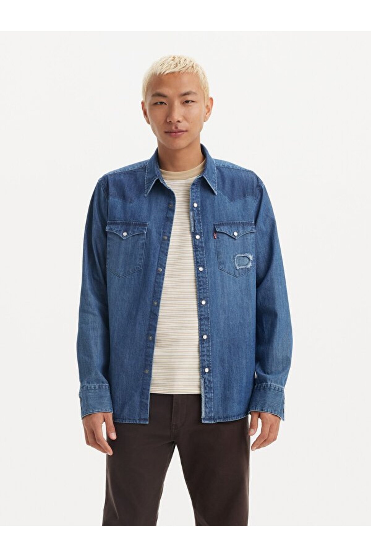 پیراهن مردانه Barstow Western Standard Fit لیوایز پیراهن Levi's
