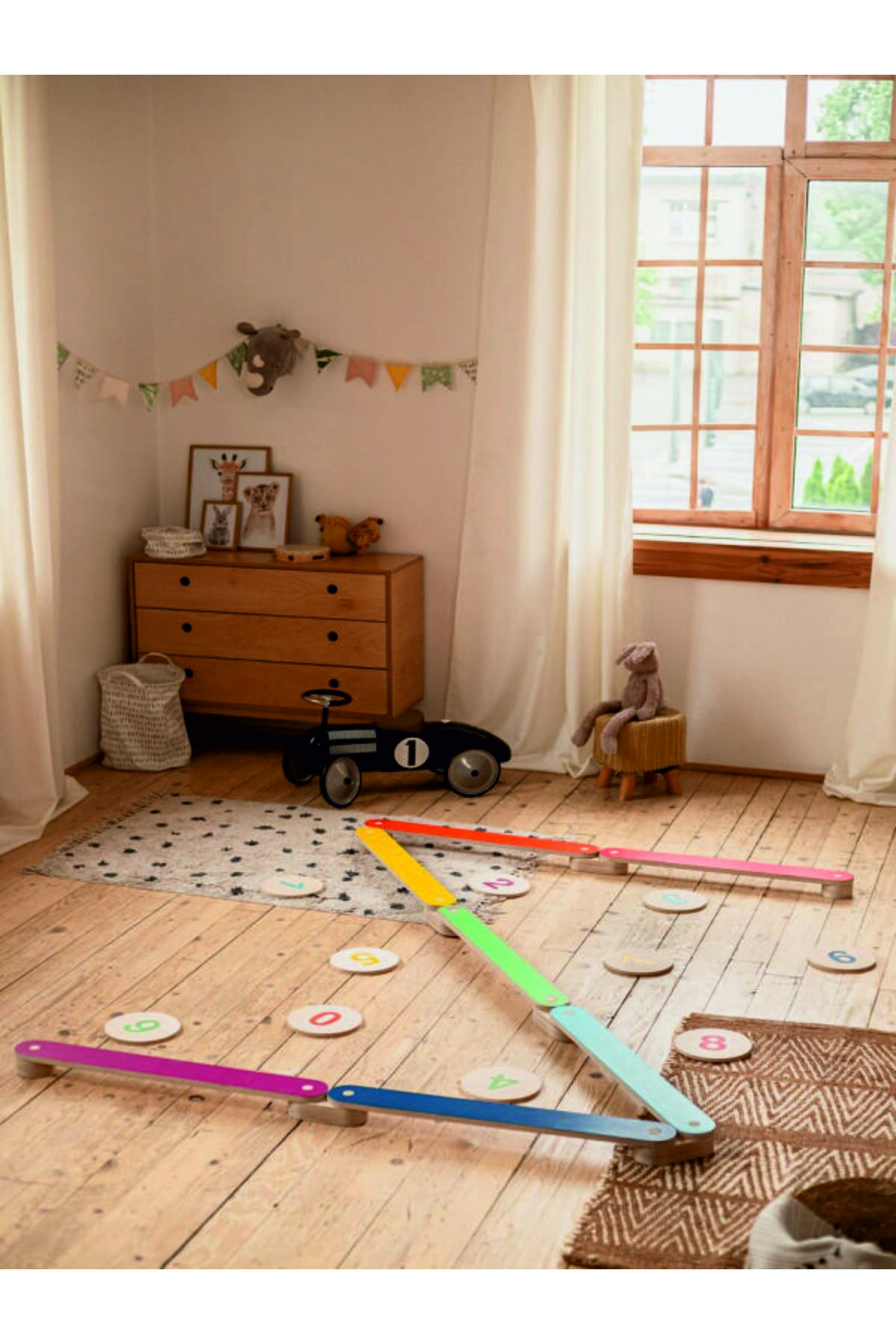 wudie Ahşap Denge Kirişi, Denge Tahtası,oyuncak,aktivite Oyuncağı,ahsap Oyuncaklar,montessori Oyunca fotoğrafı 2 (önizleme)